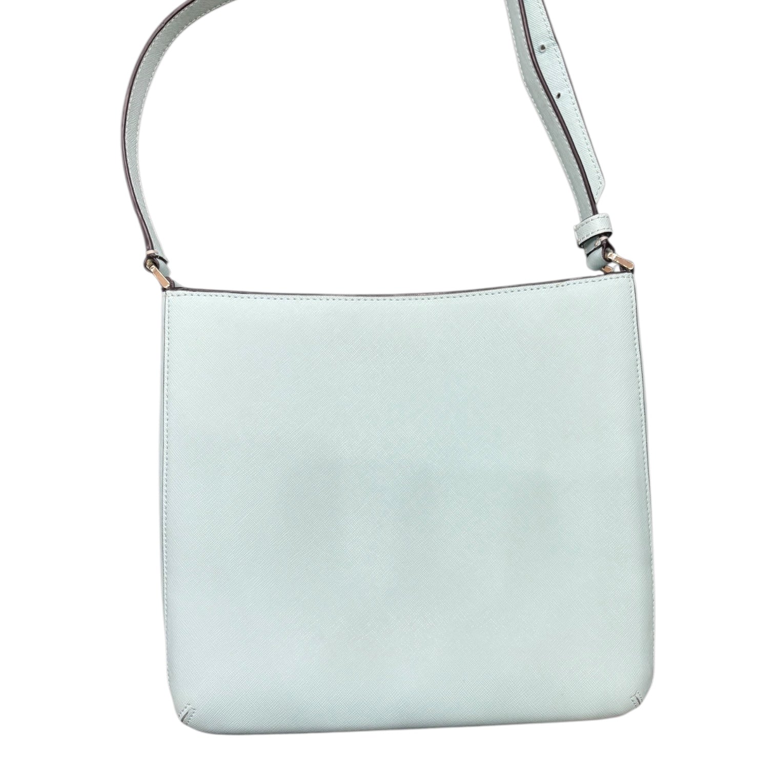 Crossbody Designer By Kate Spade In Aqua, Size:Medium