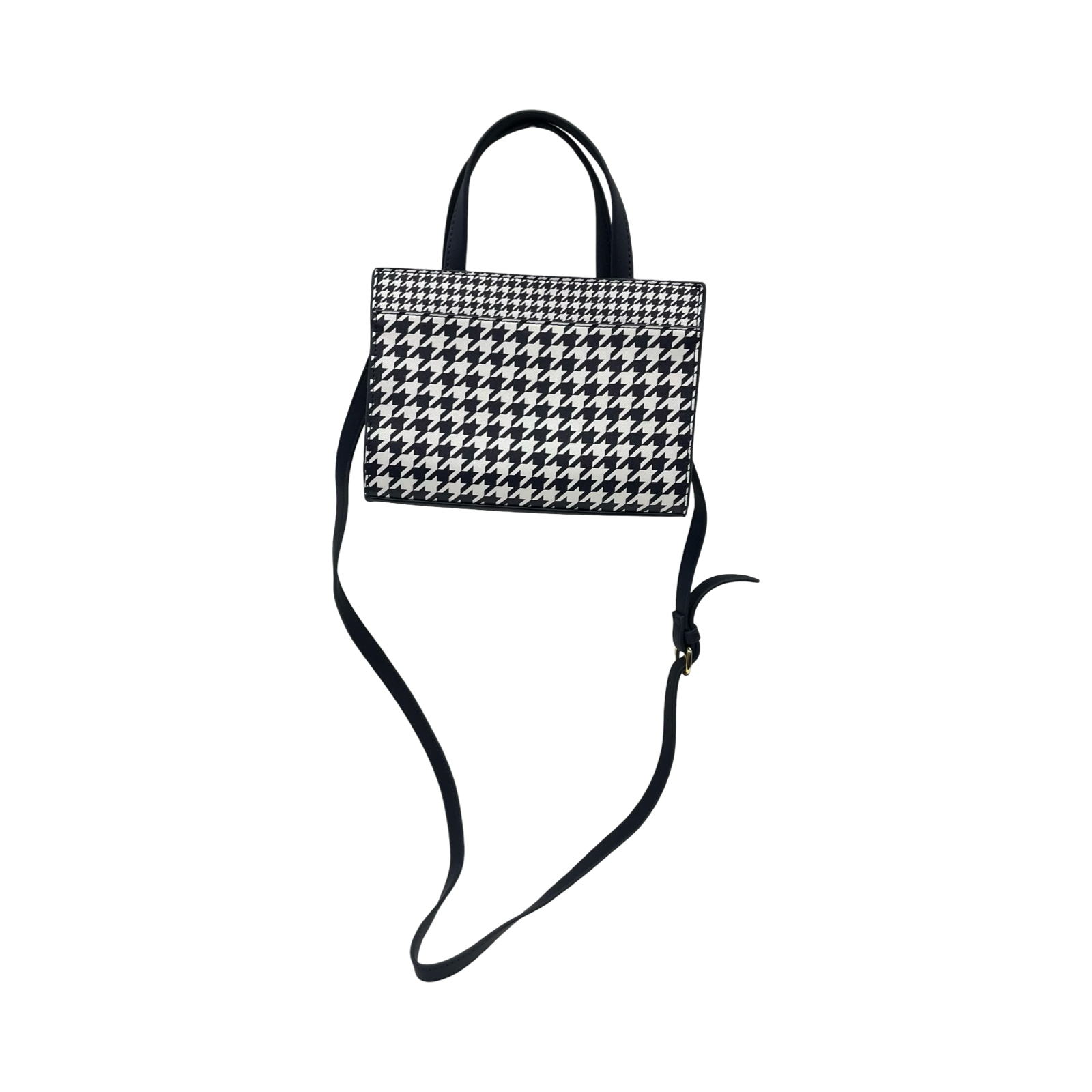 Handbag By Tommy Hilfiger In Blue & White, Size:Medium