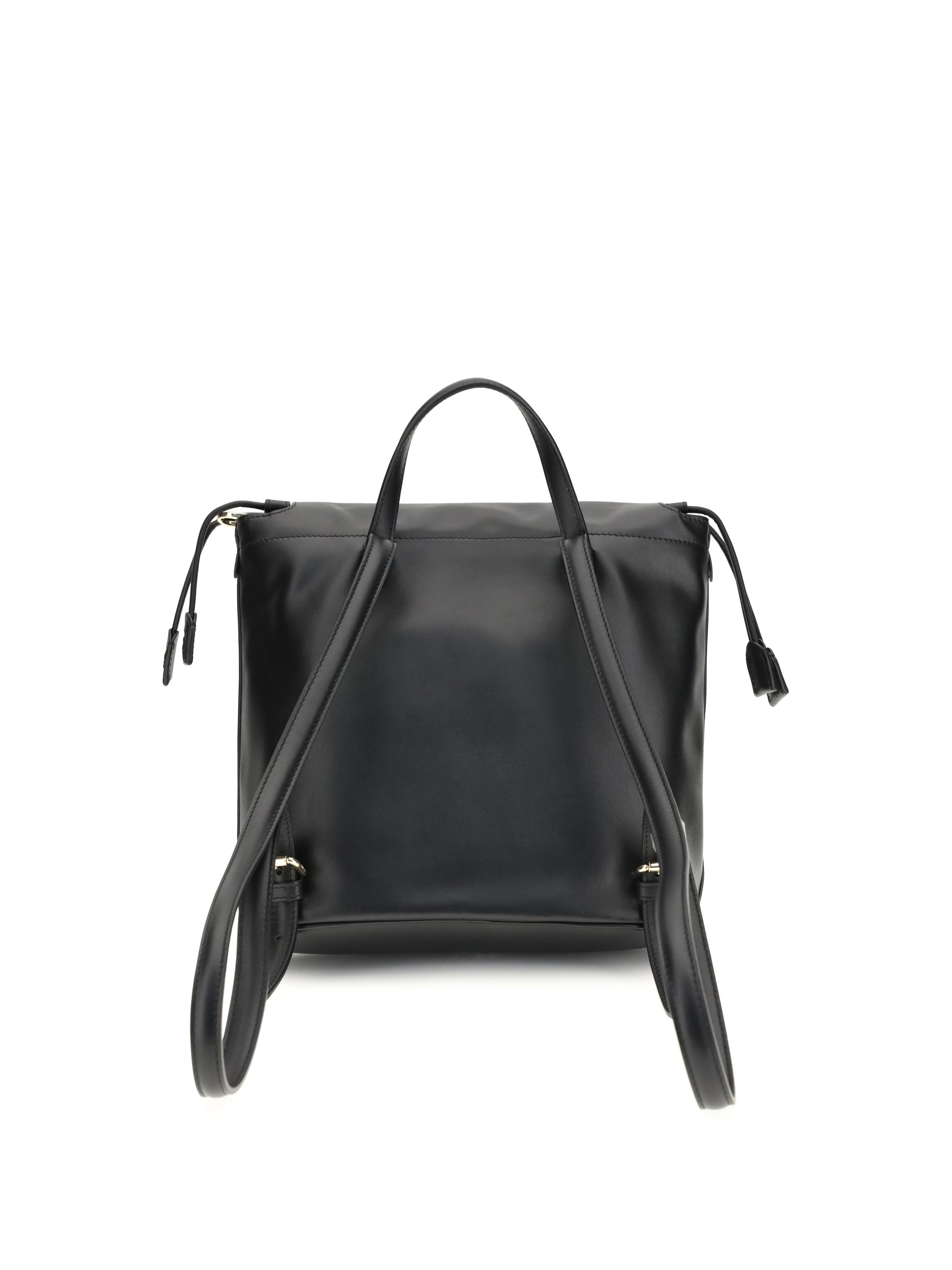 leather grace backpack