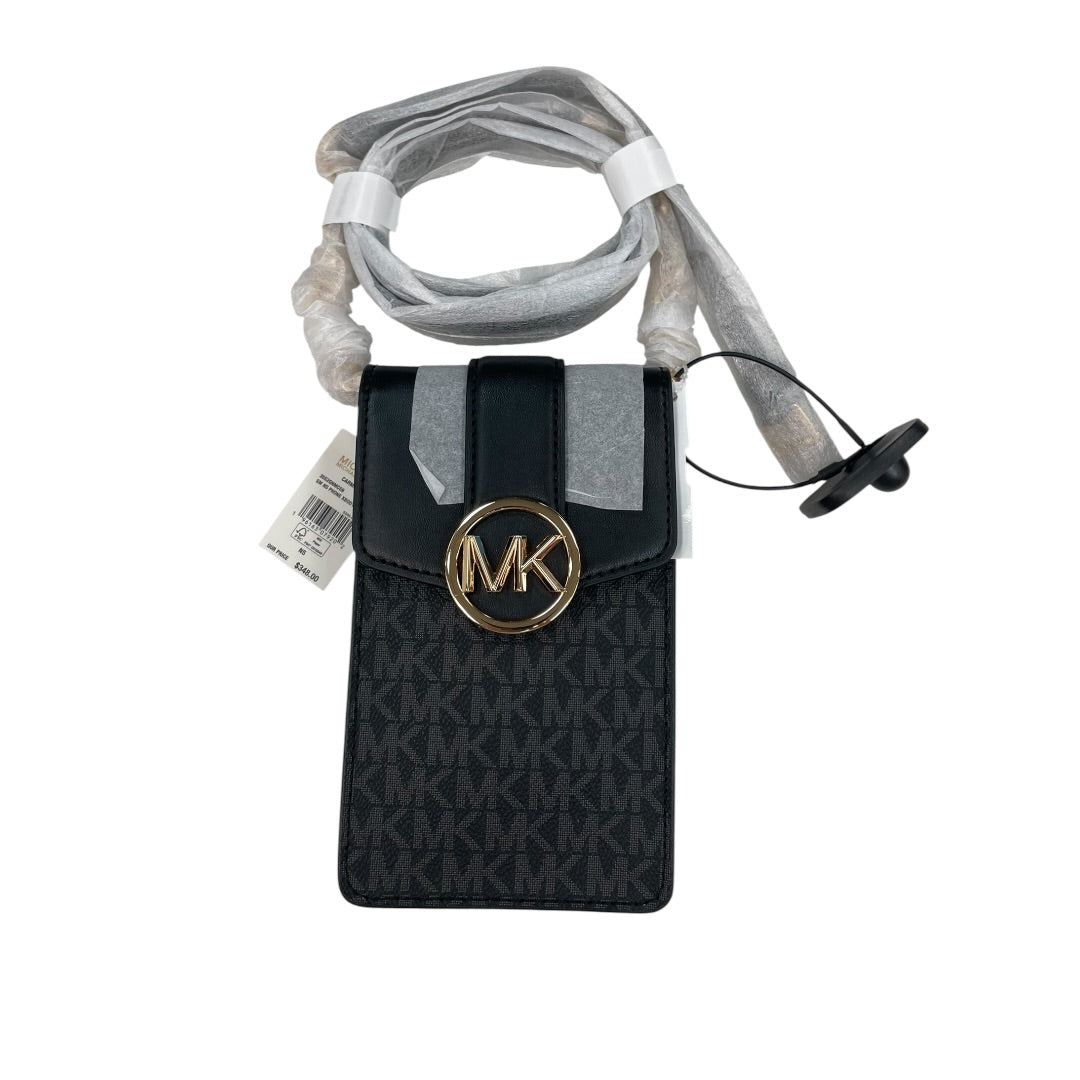 Crossbody Designer By Michael Kors In Black, Size:Small