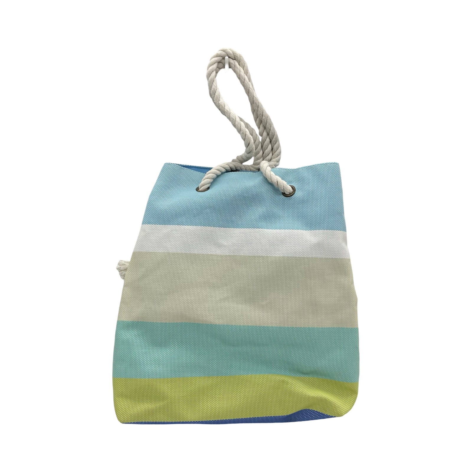 Tote By Clothes Mentor In Blue, Size:Large