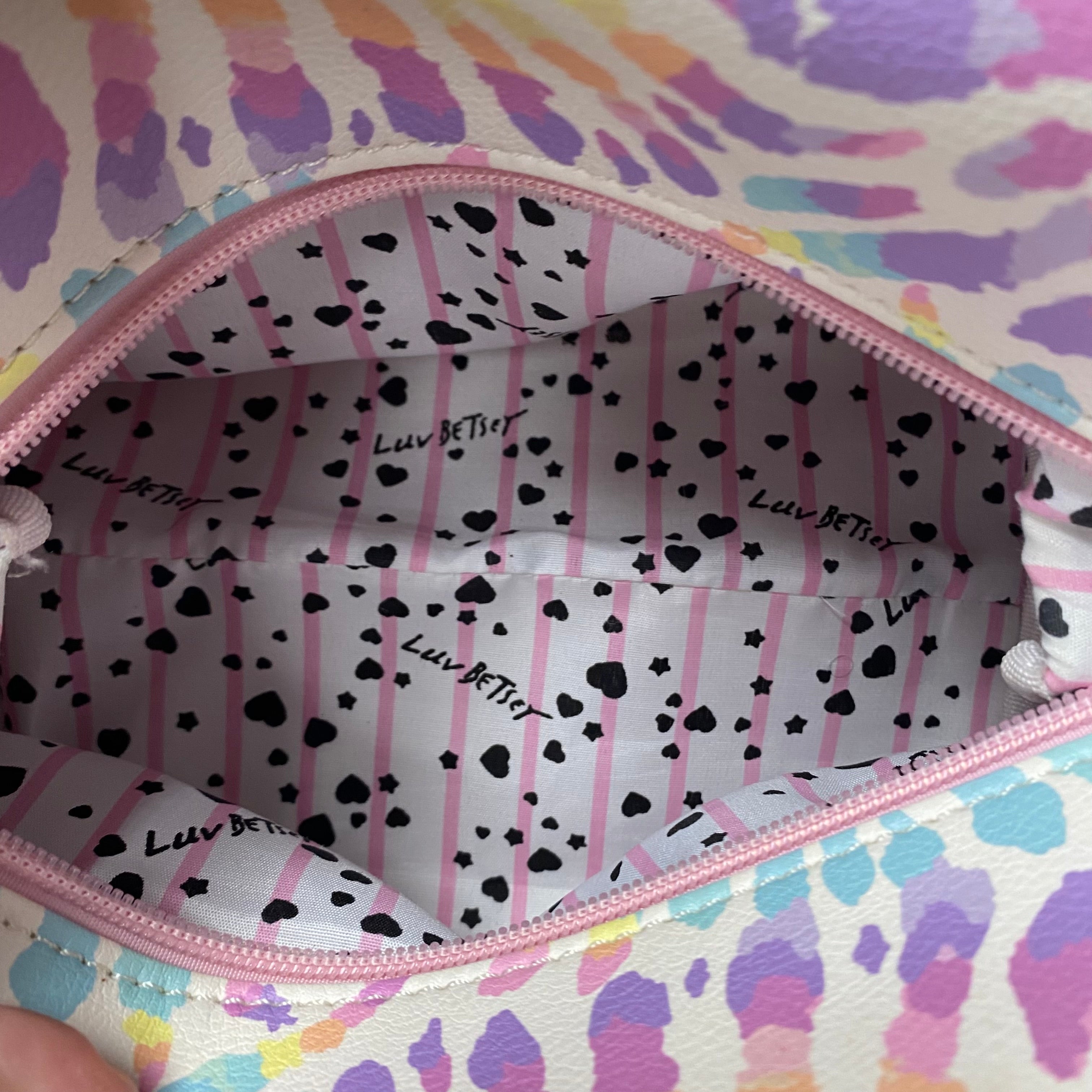 Makeup Bag By Betsey Johnson In Multi, Size:Medium