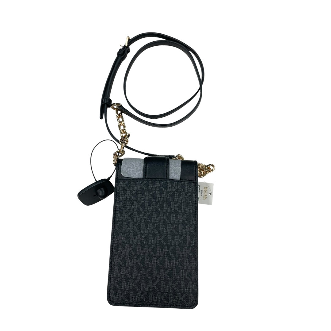 Crossbody Designer By Michael Kors In Black, Size:Small