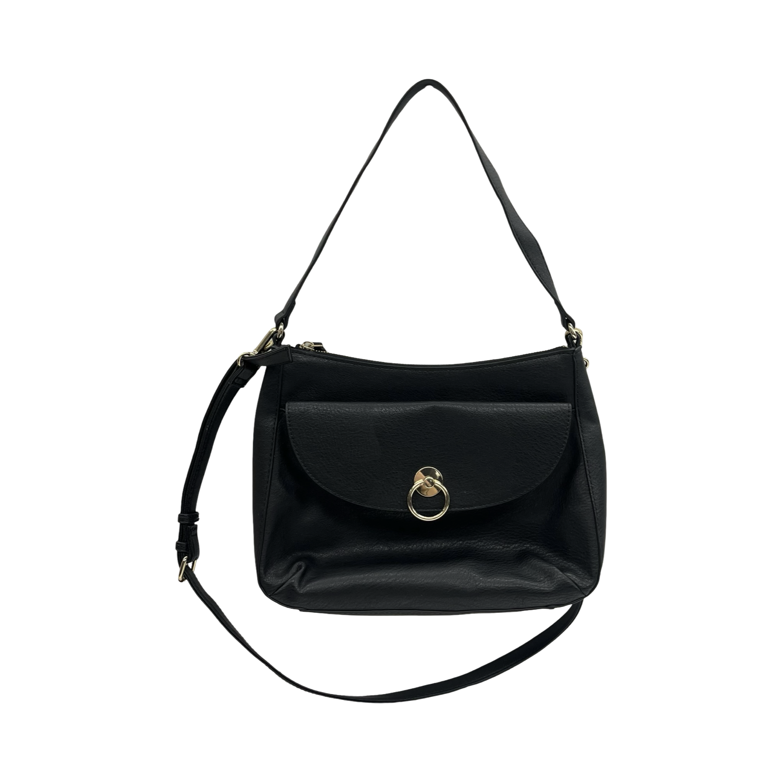 Crossbody By Lc Lauren Conrad In Black, Size:Medium
