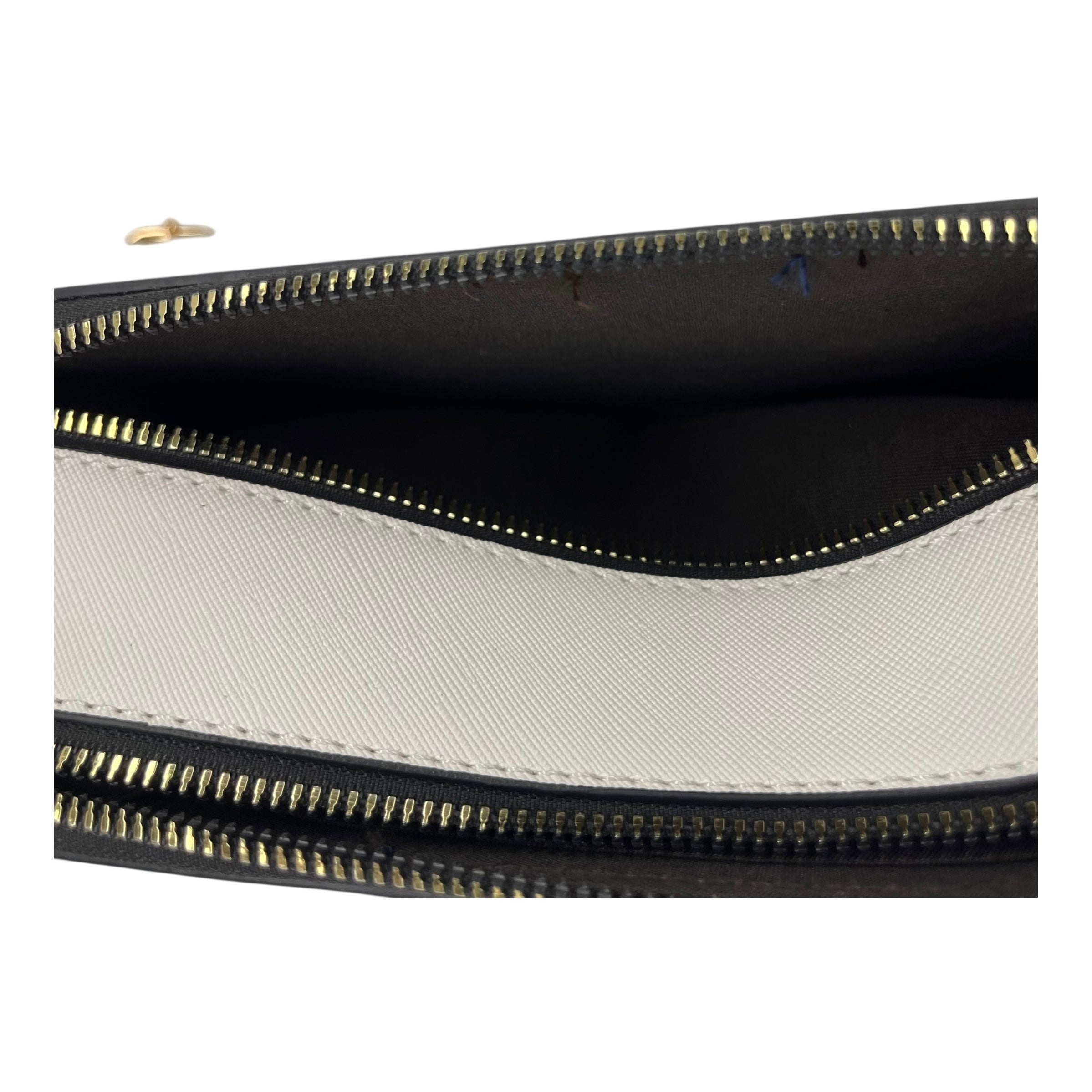 Crossbody By Clothes Mentor In Blue & Cream, Size:Small