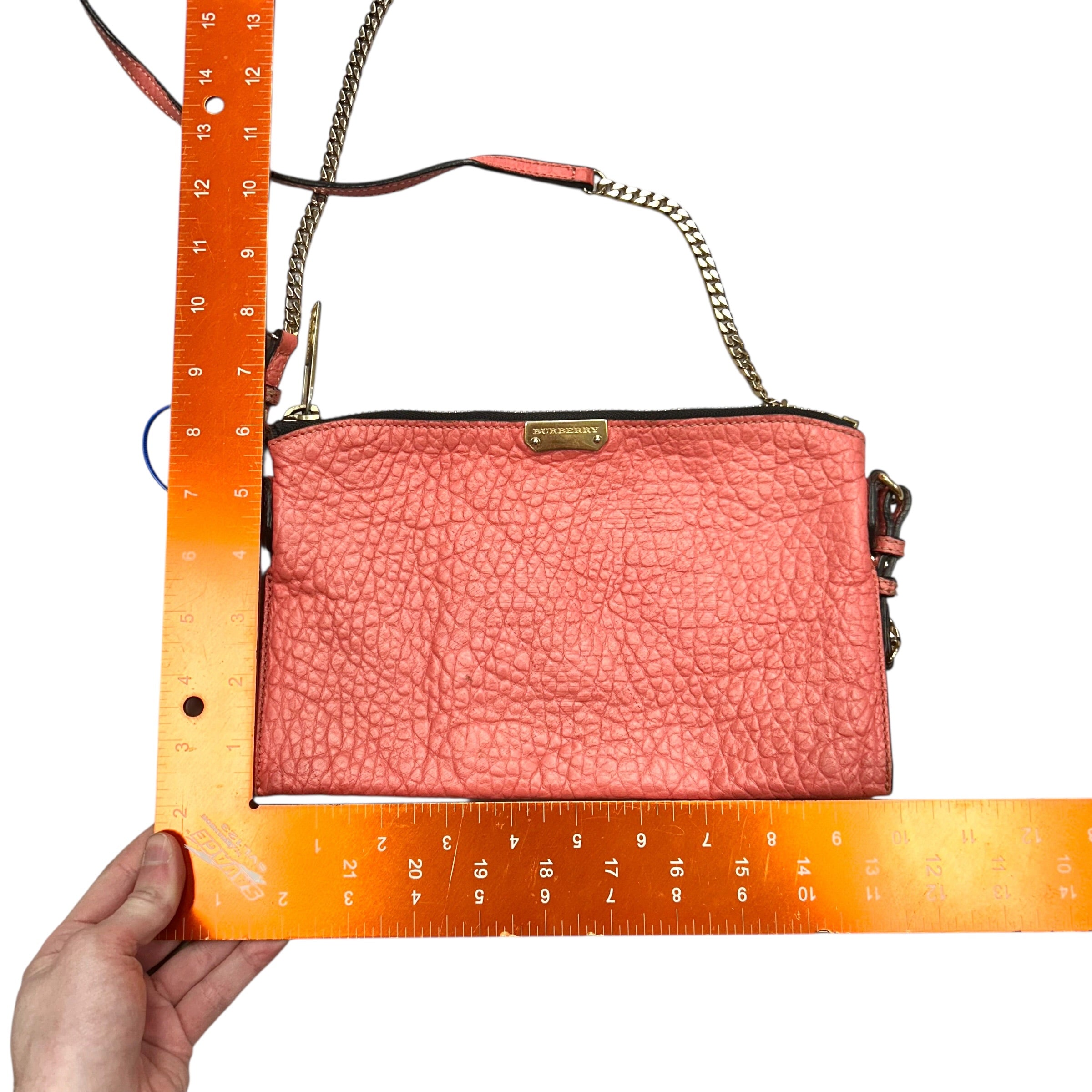 Crossbody Luxury Designer By Burberry, Size: Medium