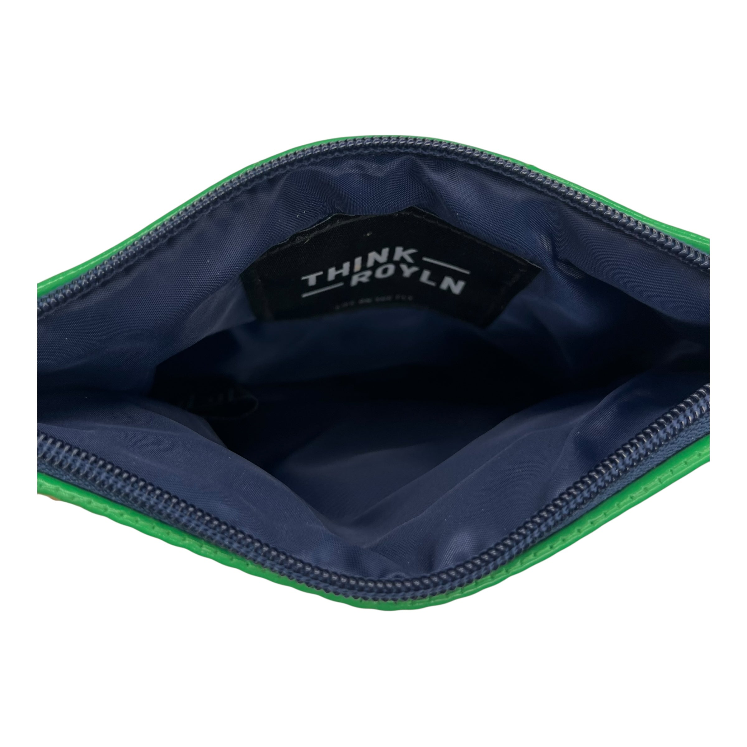 Crossbody By Think Royln In Green, Size:Medium