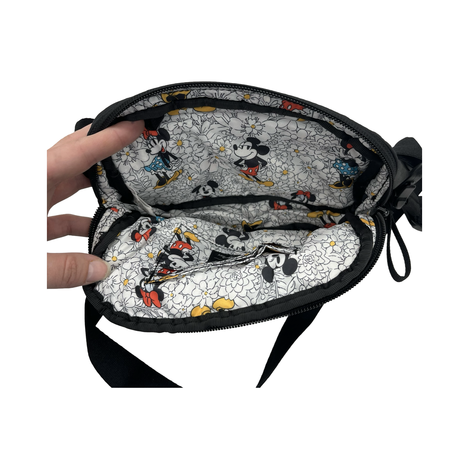 Belt Bag By Vera Bradley In Black, Size:Small