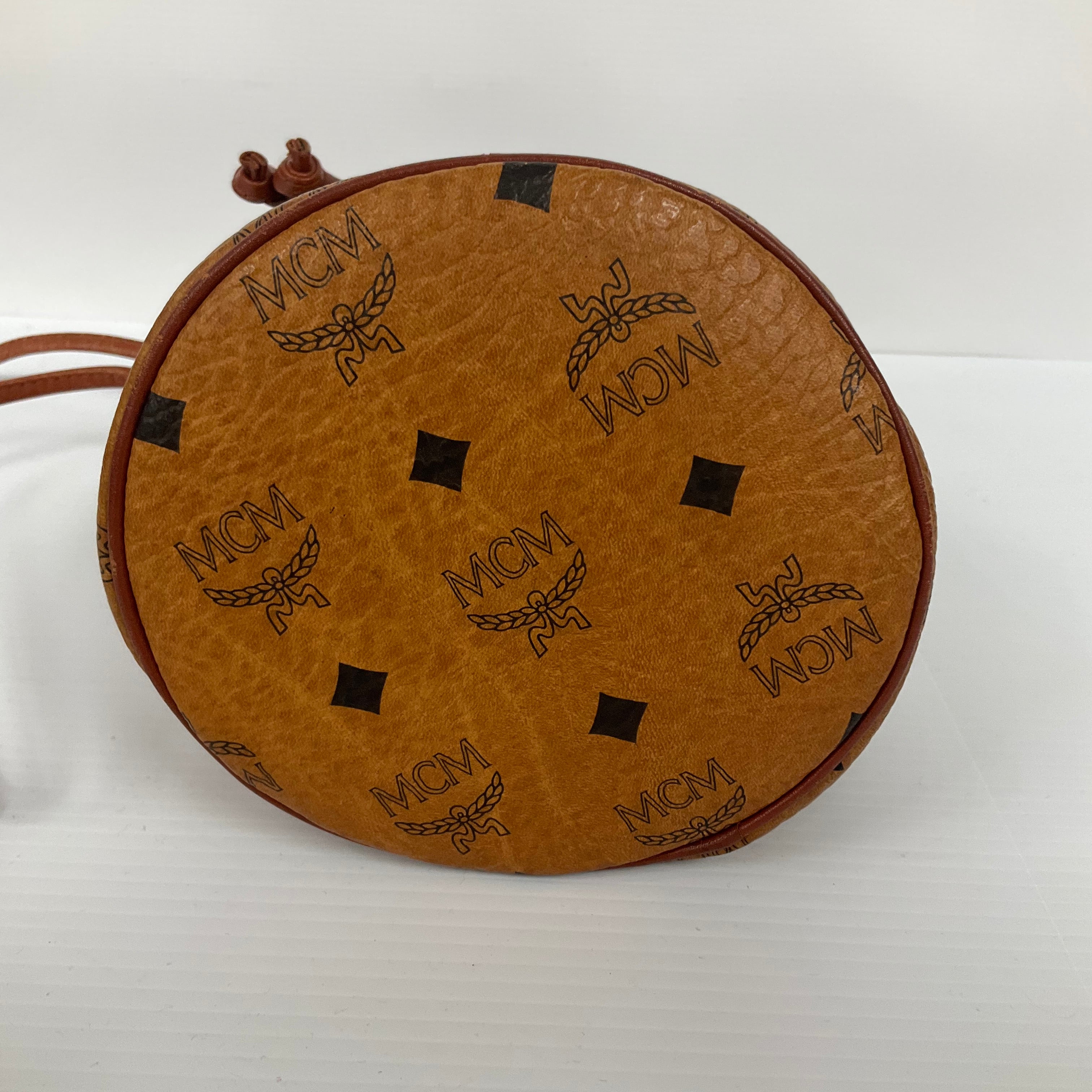 Vintage Crossbody Luxury Designer By Mcm, Size: Small