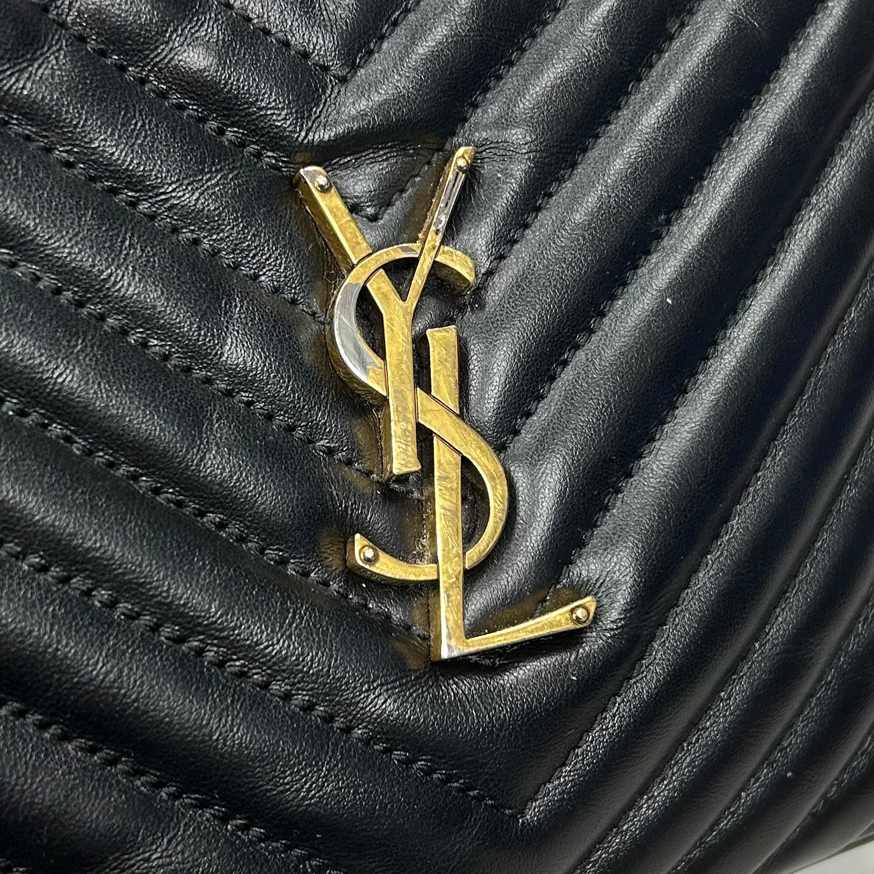 Crossbody Luxury Designer By Yves Saint Laurent, Size: Small
