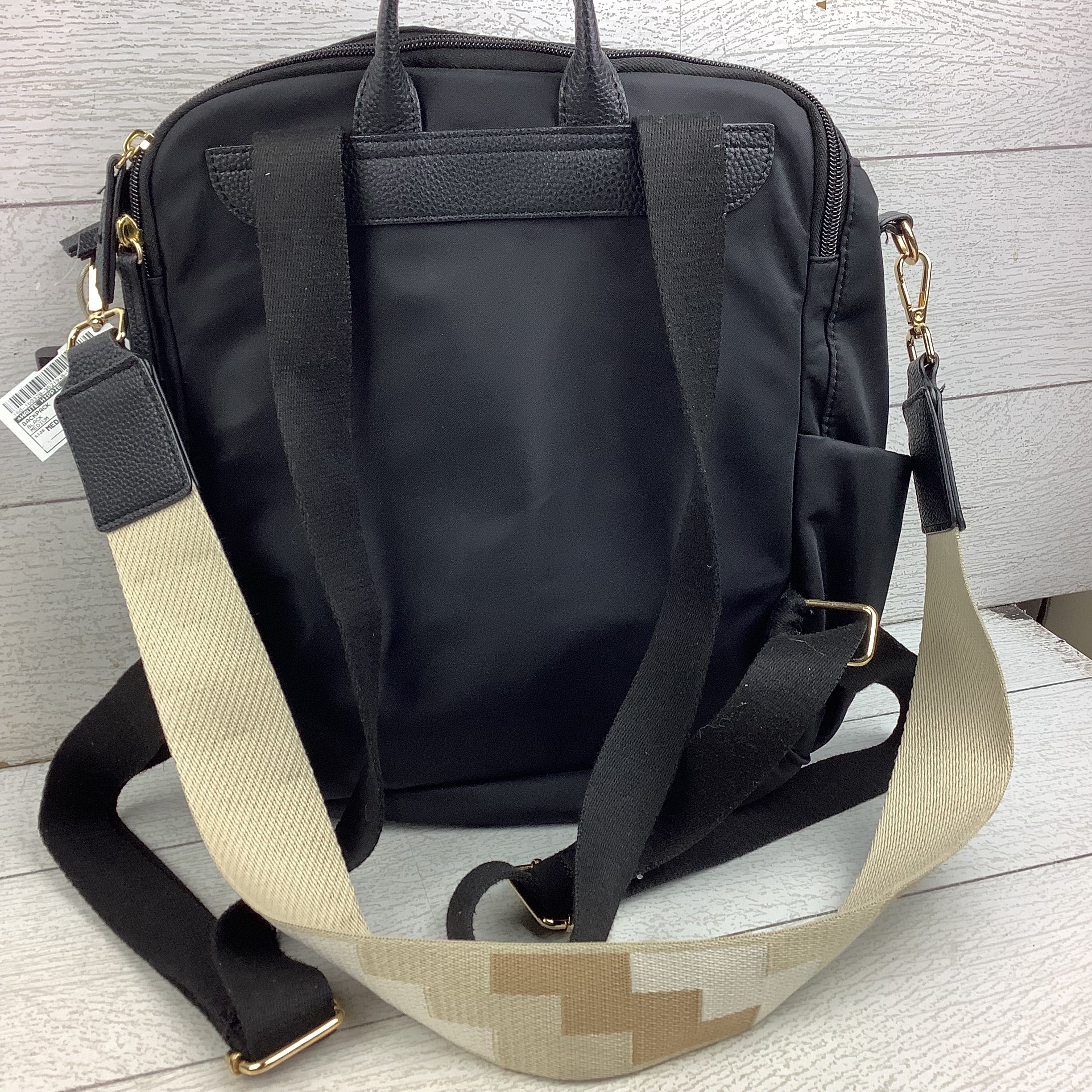Backpack By Haute Hippie, Size: Medium