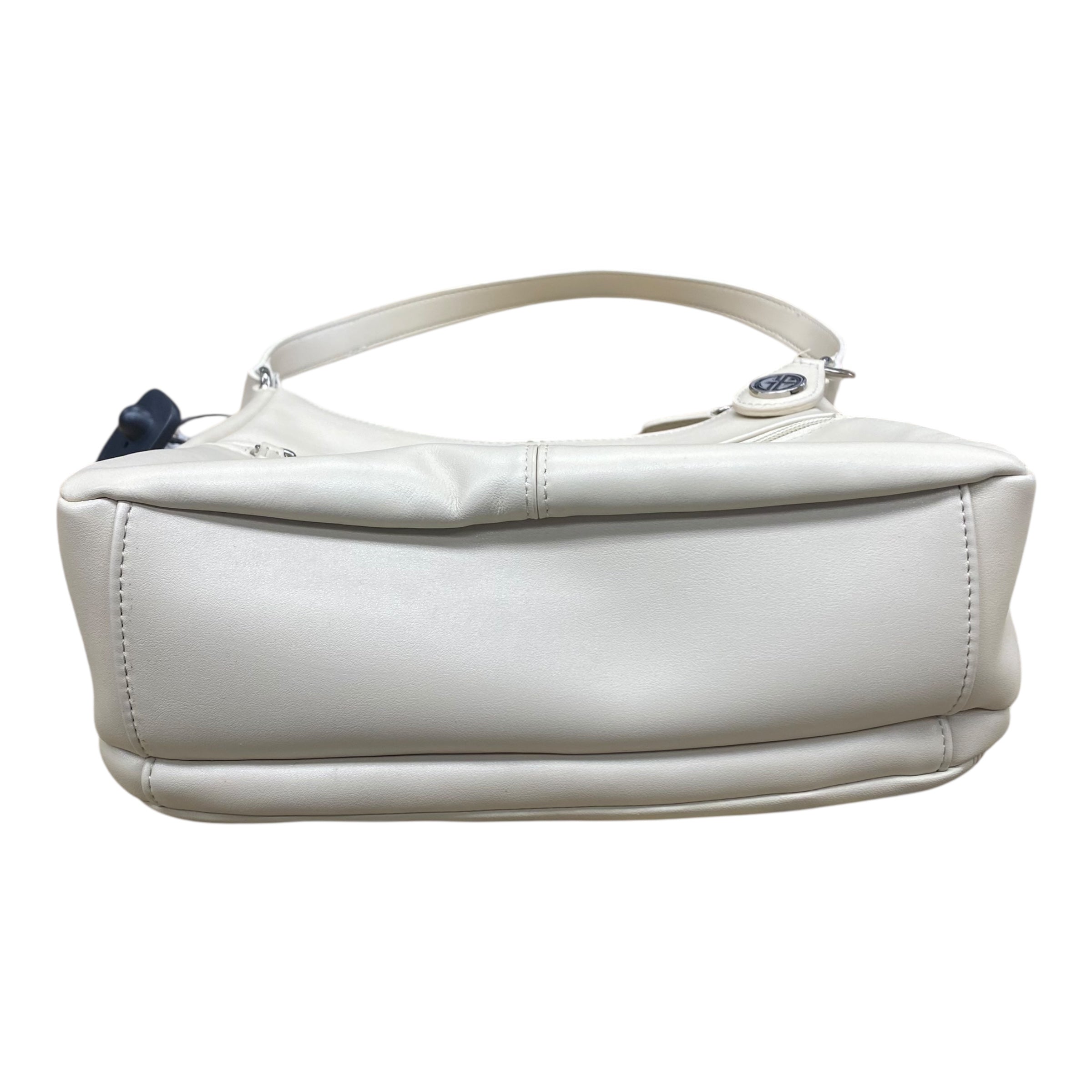 Handbag By Giani Bernini In Ivory, Size:Small
