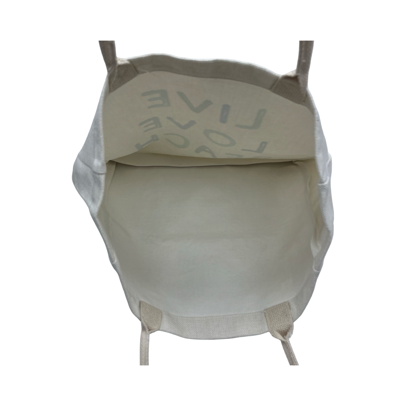 Tote By Clothes Mentor In Cream, Size:Medium