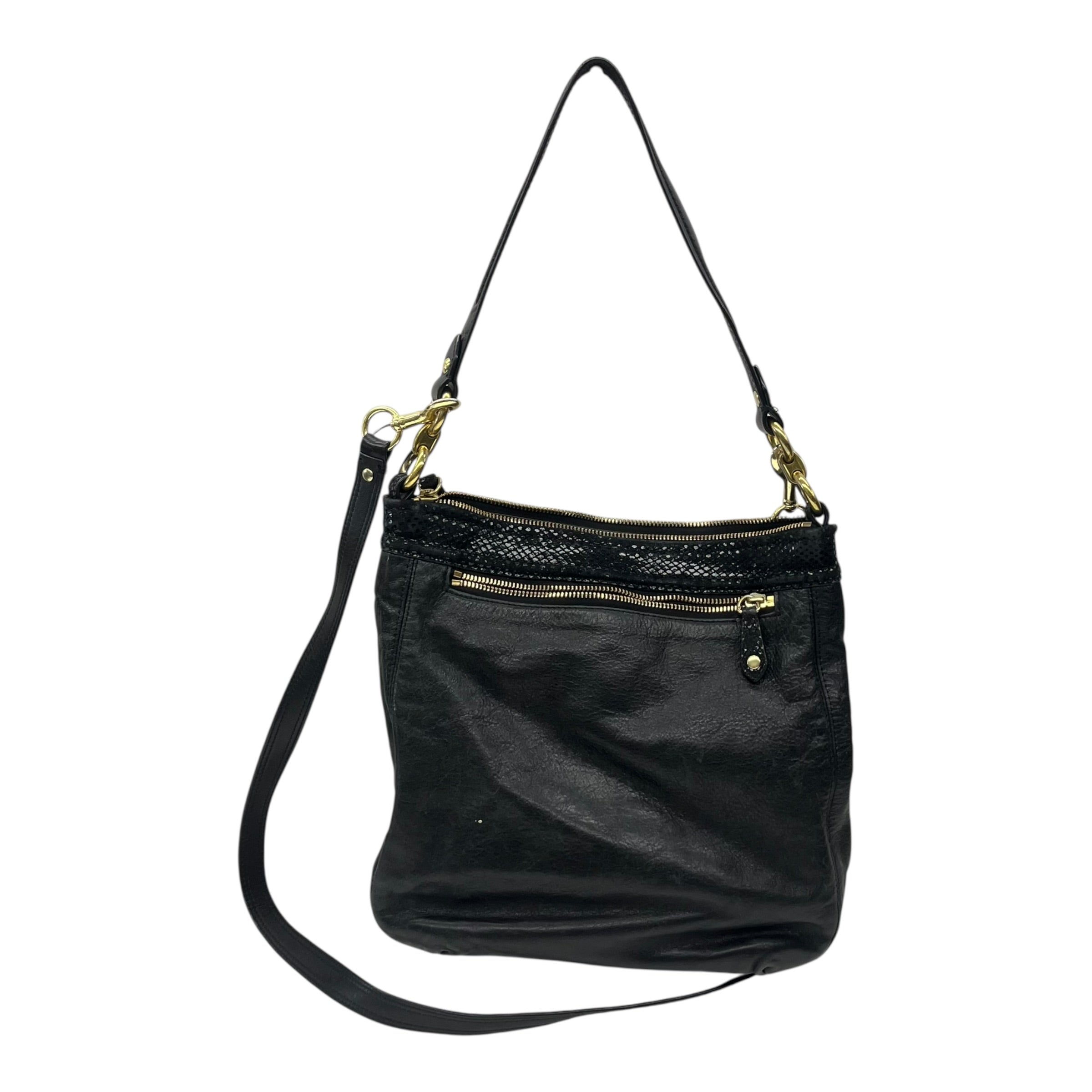 Crossbody Designer By Coach In Black, Size:Medium