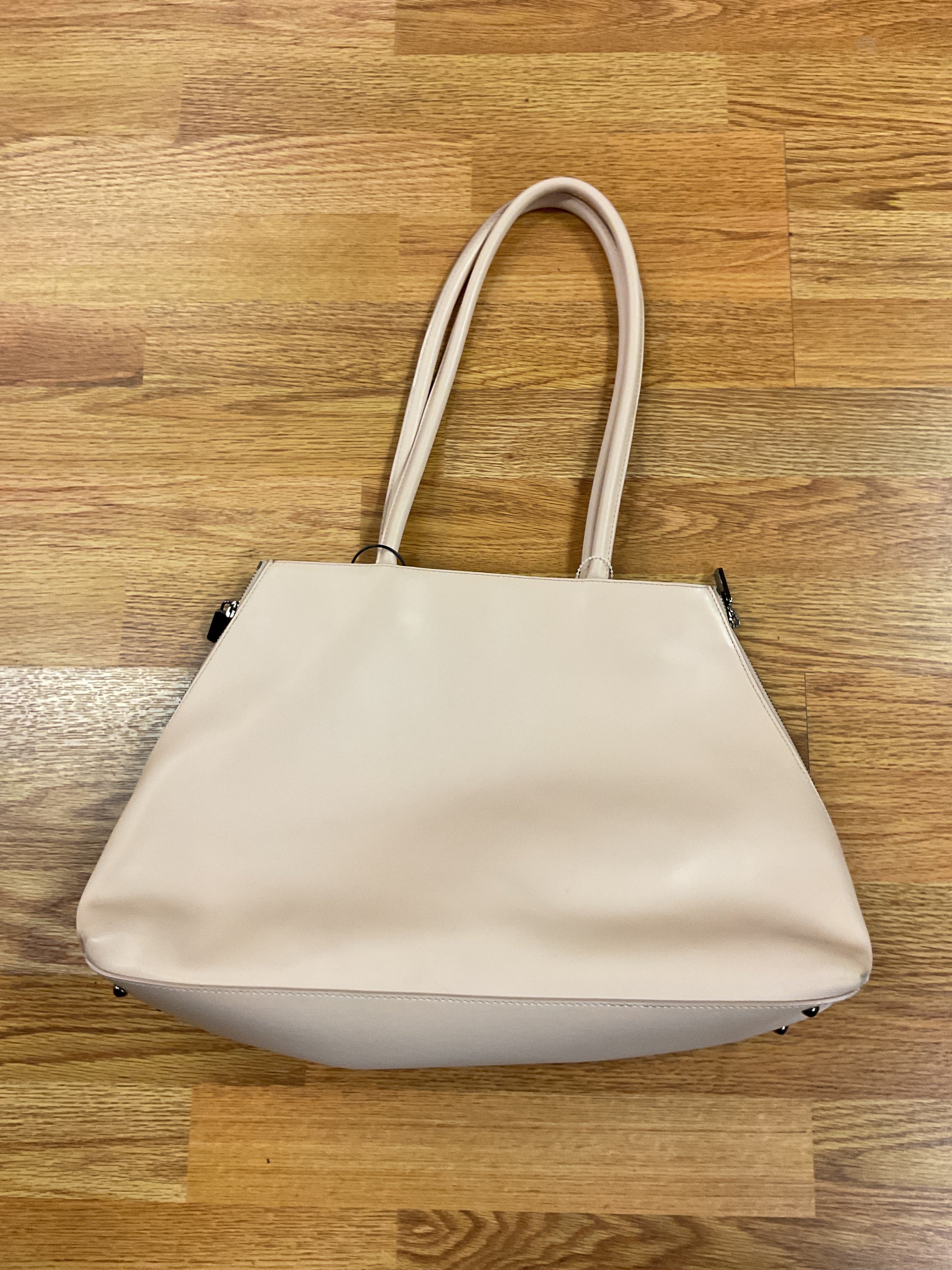 Handbag Designer By Furla In Tan, Size:Large
