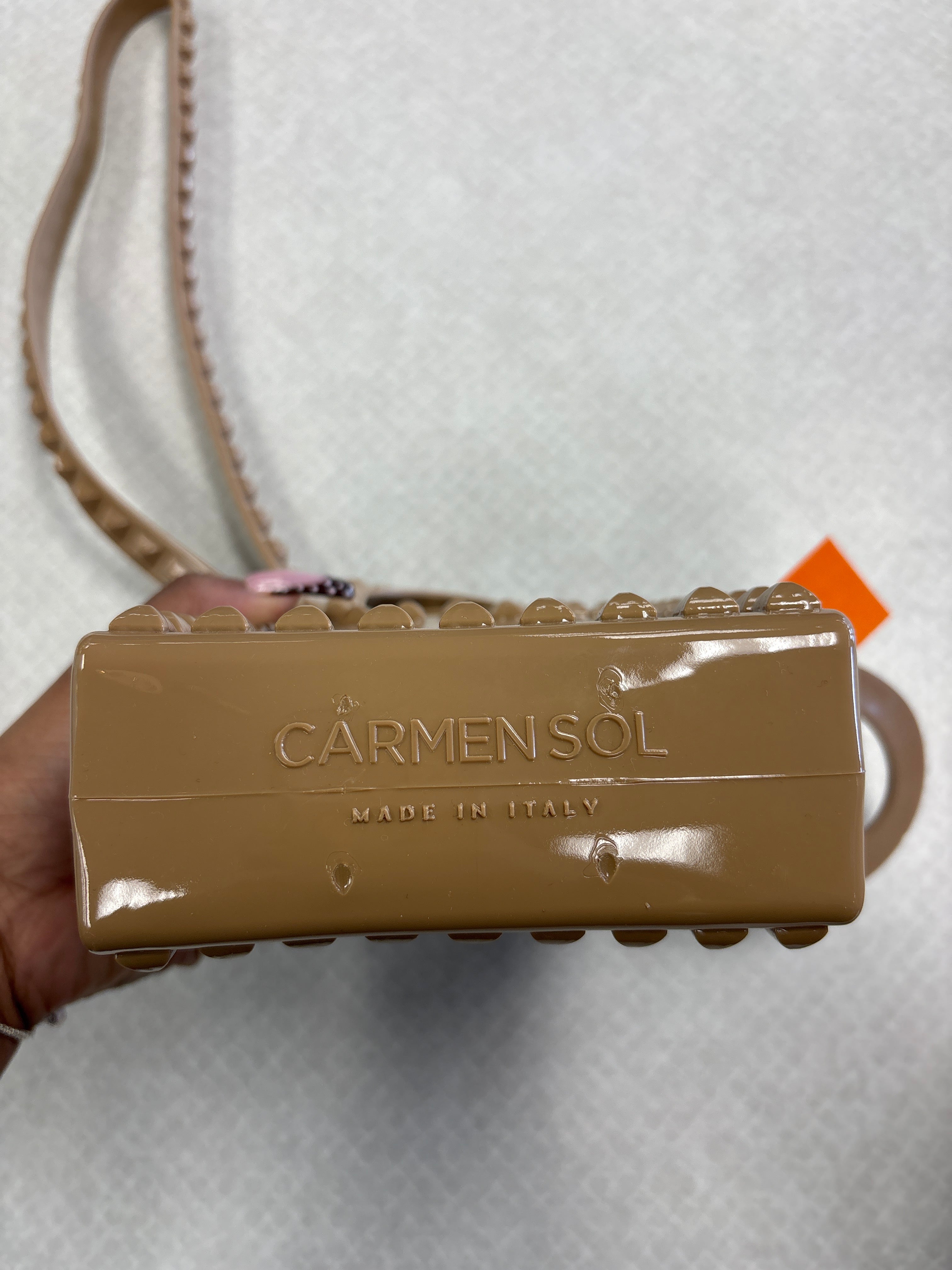Crossbody By Cma In Tan, Size:Small