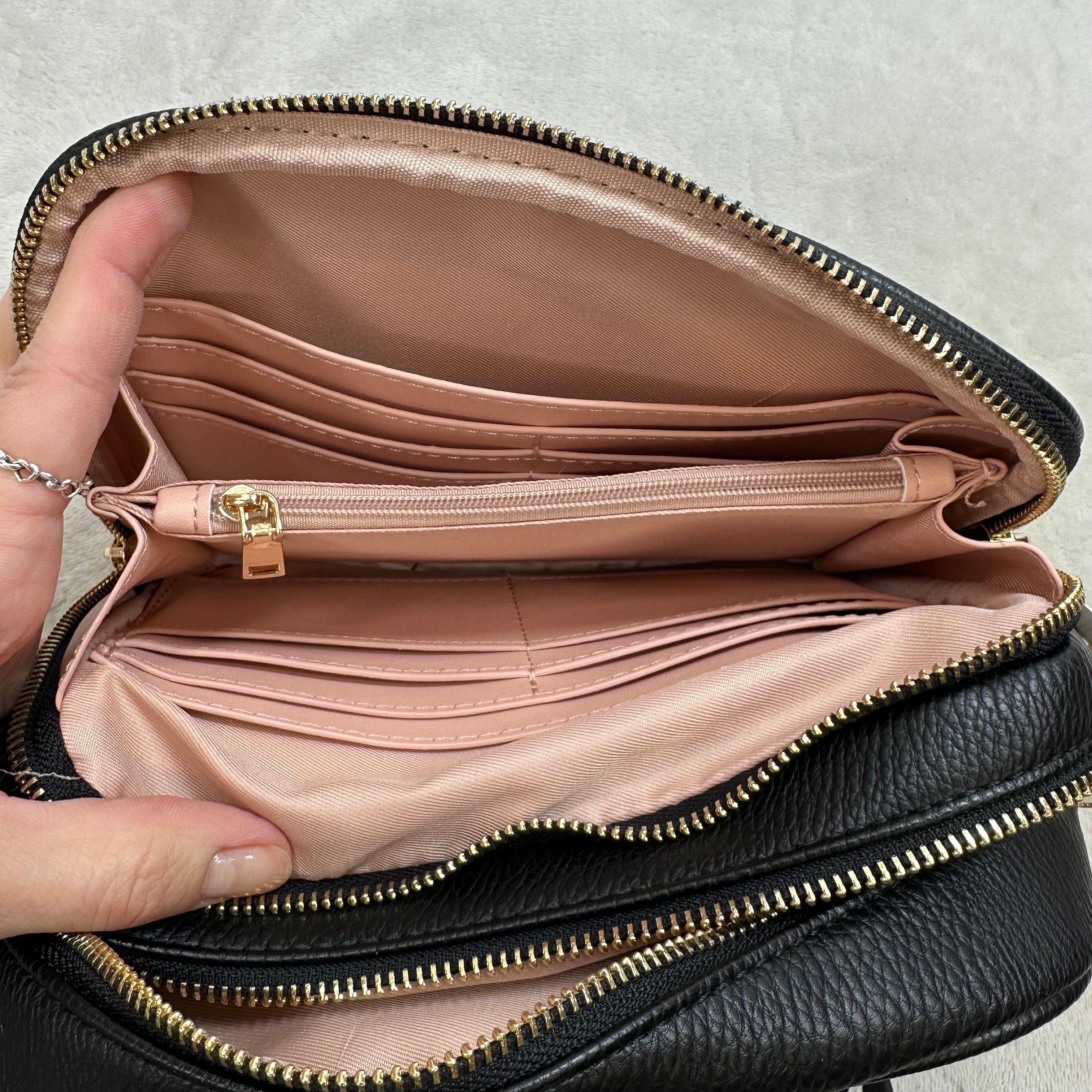 Poppy & Peonies 24/7 Camera Crossbody Bag Crossbody, Size: Small