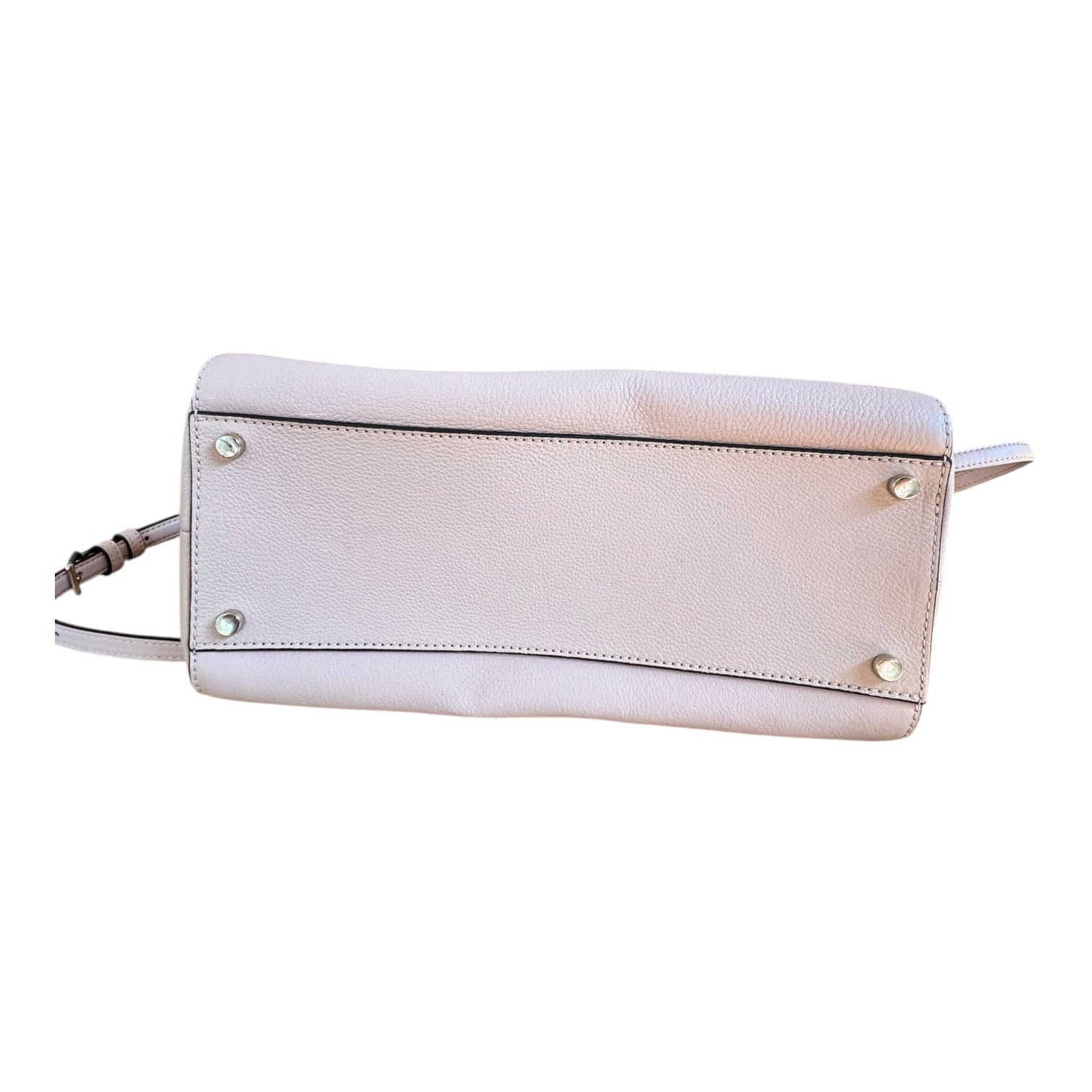 Handbag Designer By Kate Spade In Blush Pink, Size:Medium