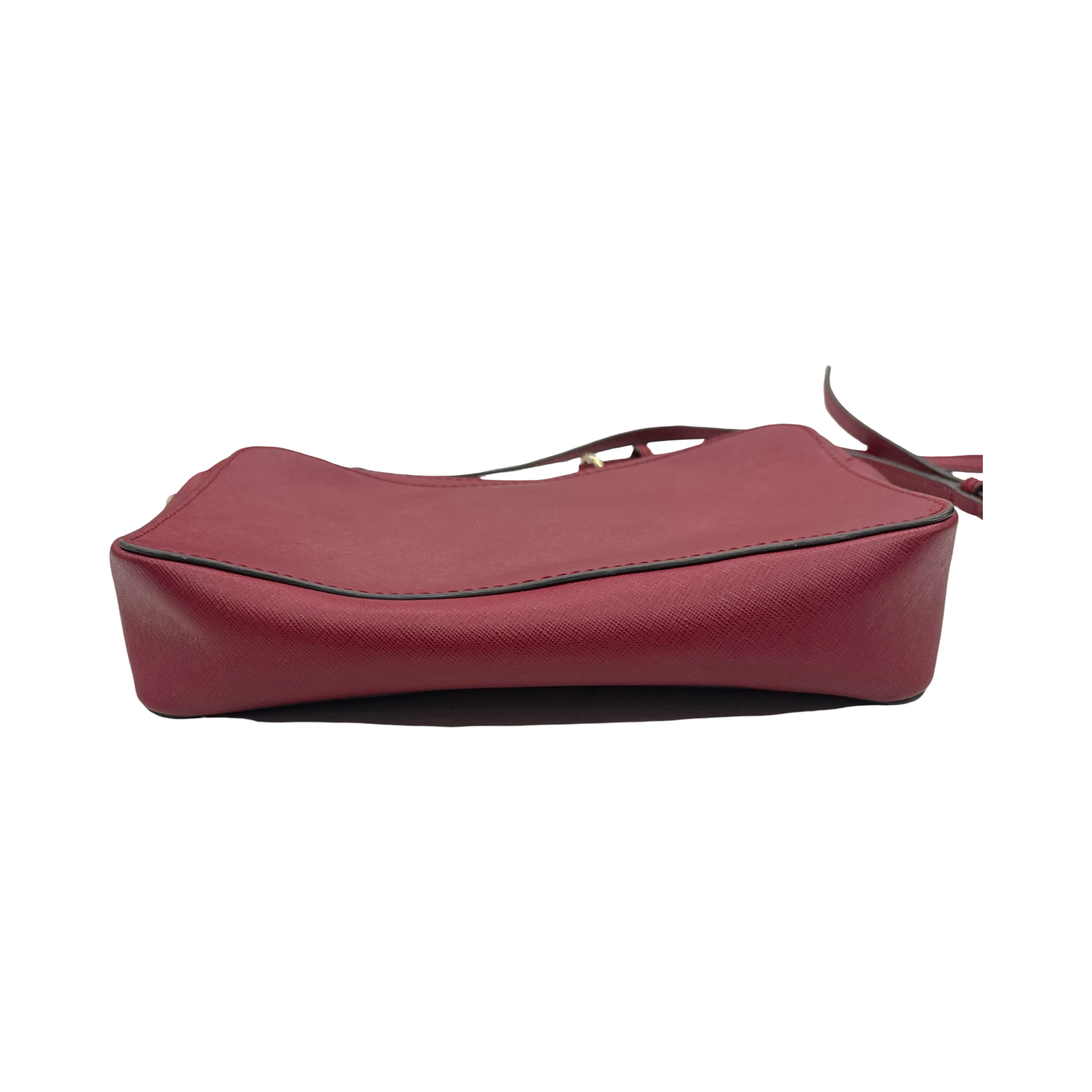 Crossbody Designer By Michael Kors In Red, Size:Medium