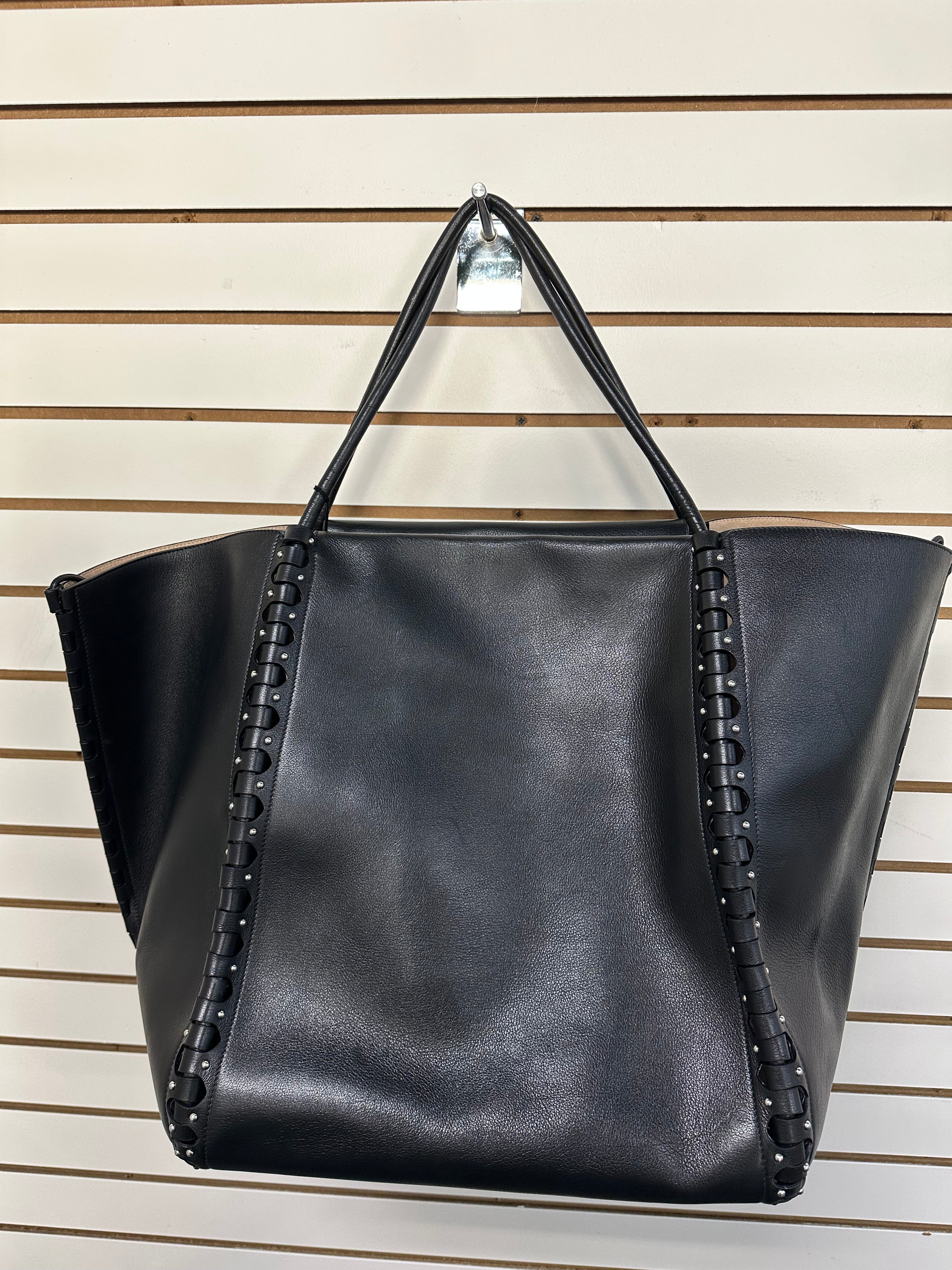 Tote Designer By Alaia, Size: Large