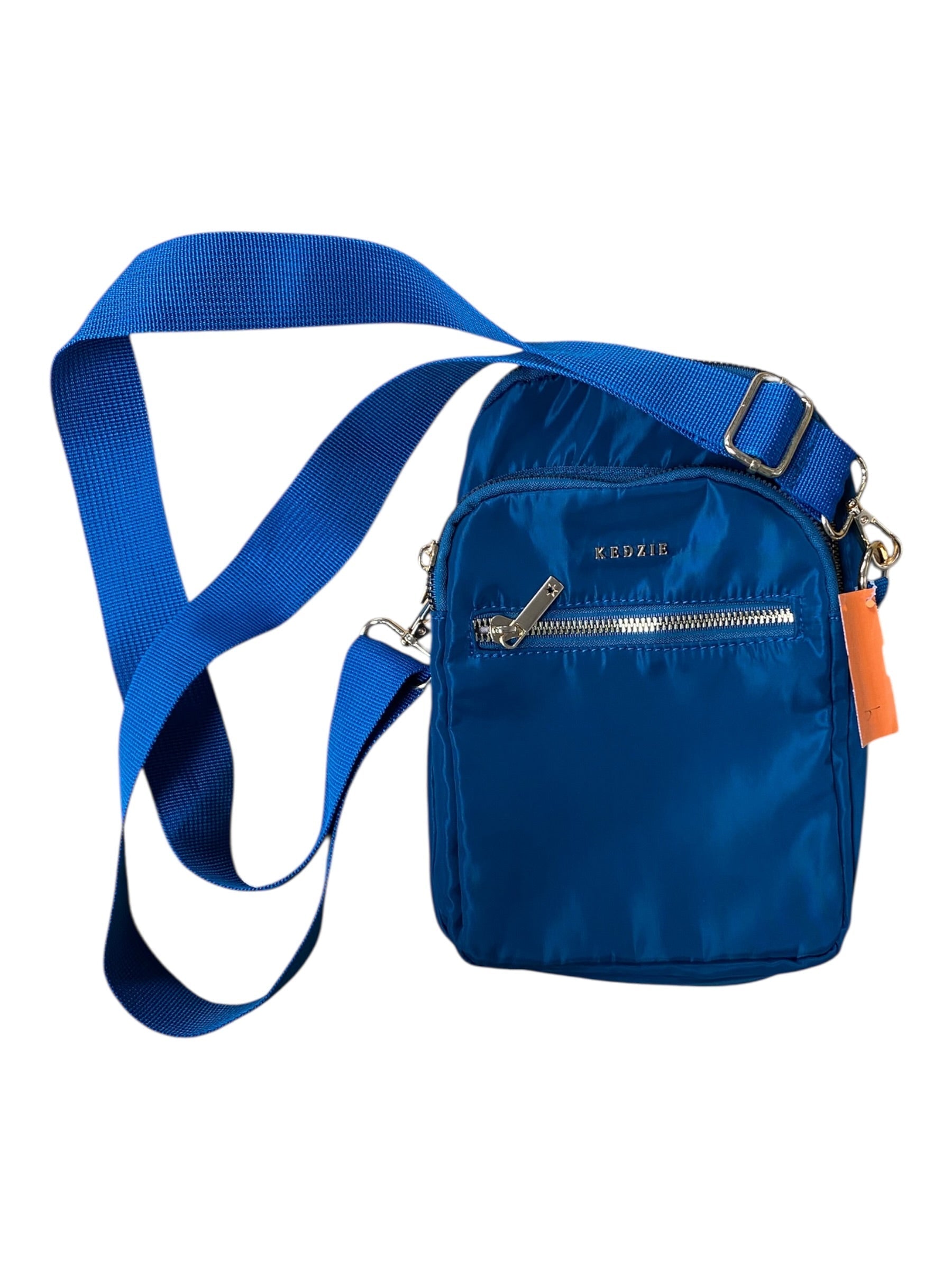 Crossbody By Kedzie In Teal, Size:Small