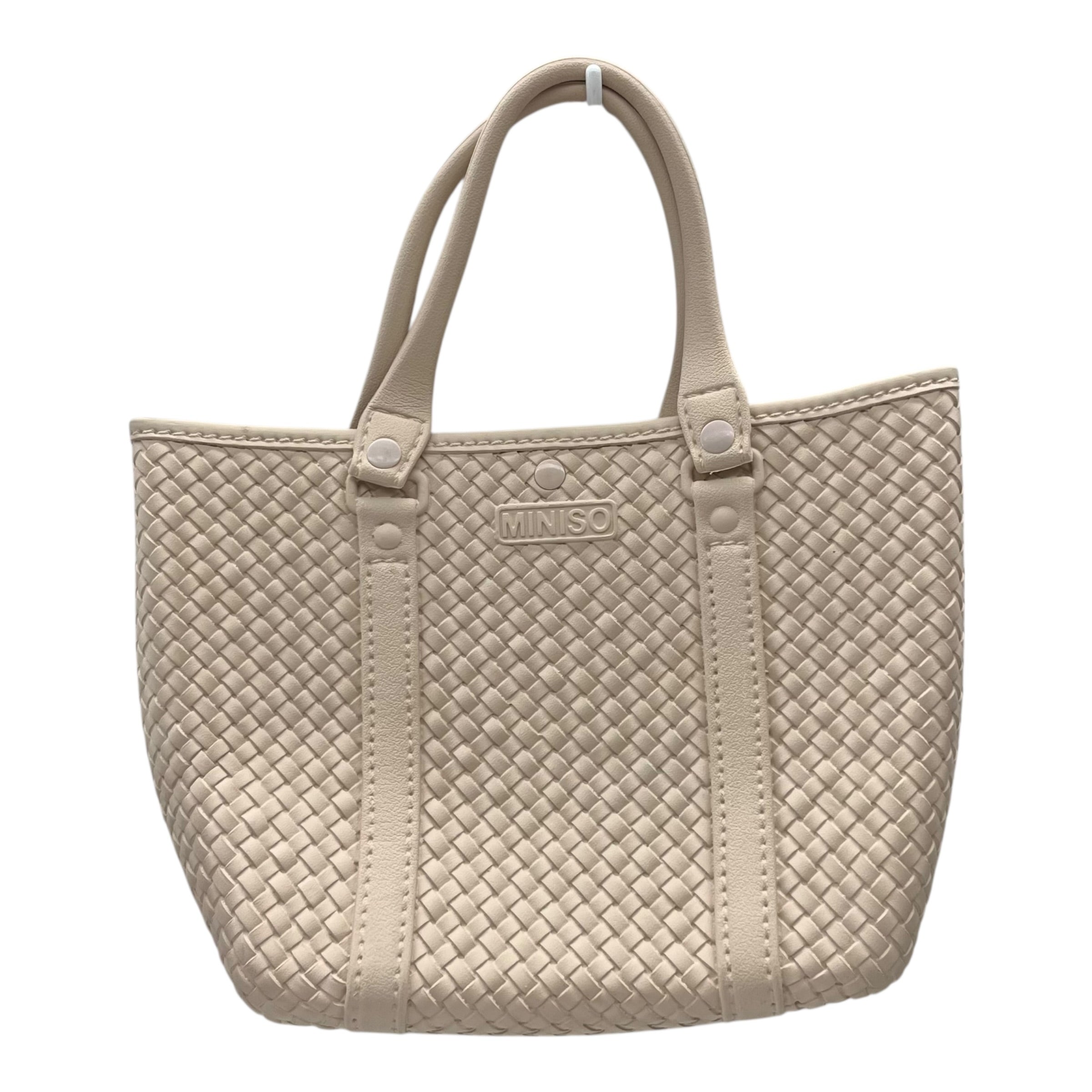 Handbag By Cmf In Tan, Size:Small