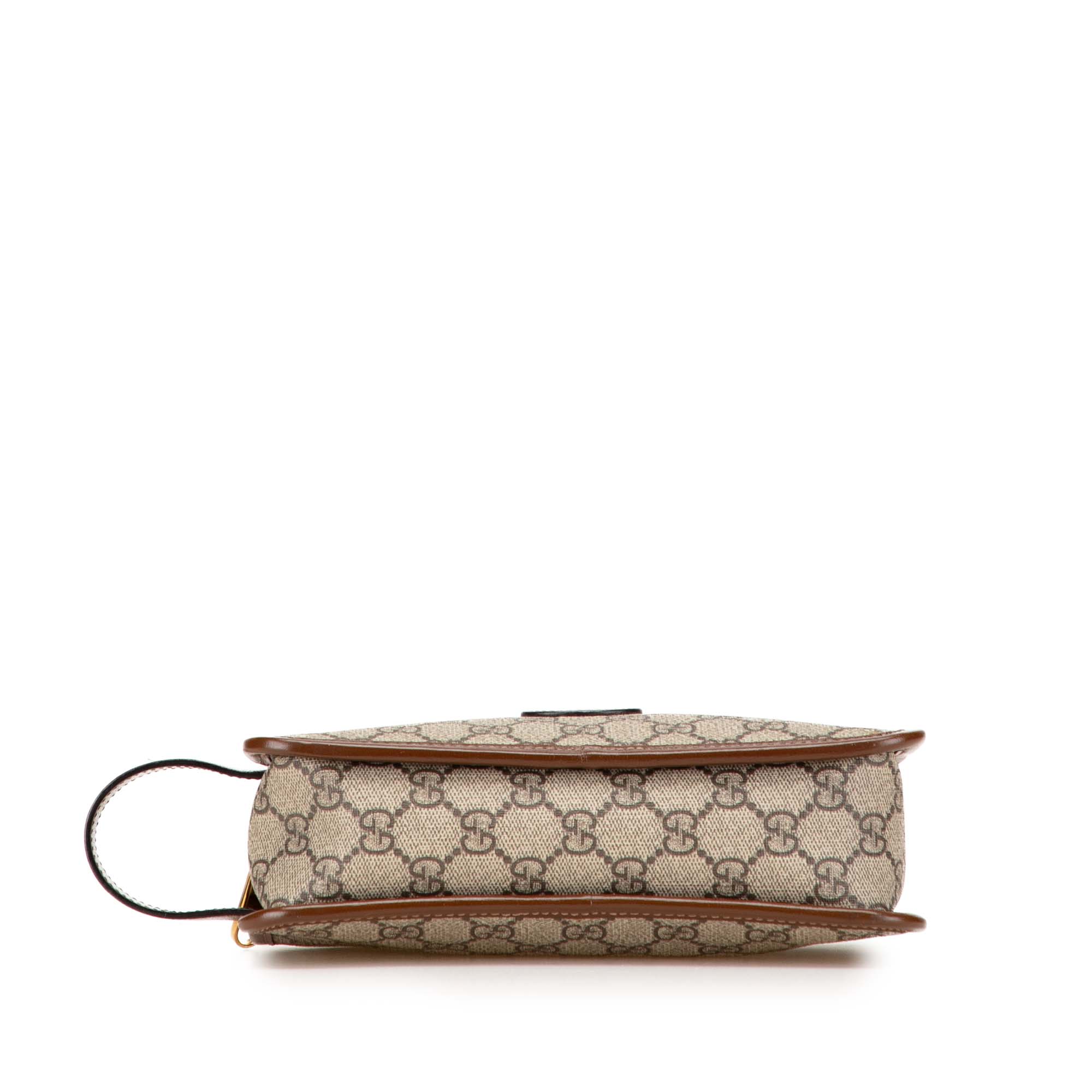 Interlocking G Patch Camera Bag GG Coated Canvas Mini