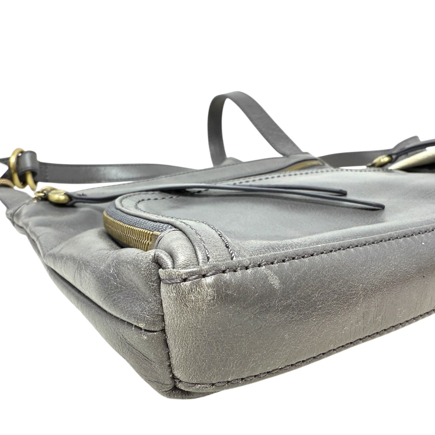 Cassie Crossbody Leather By Hobo Intl, Size: Medium