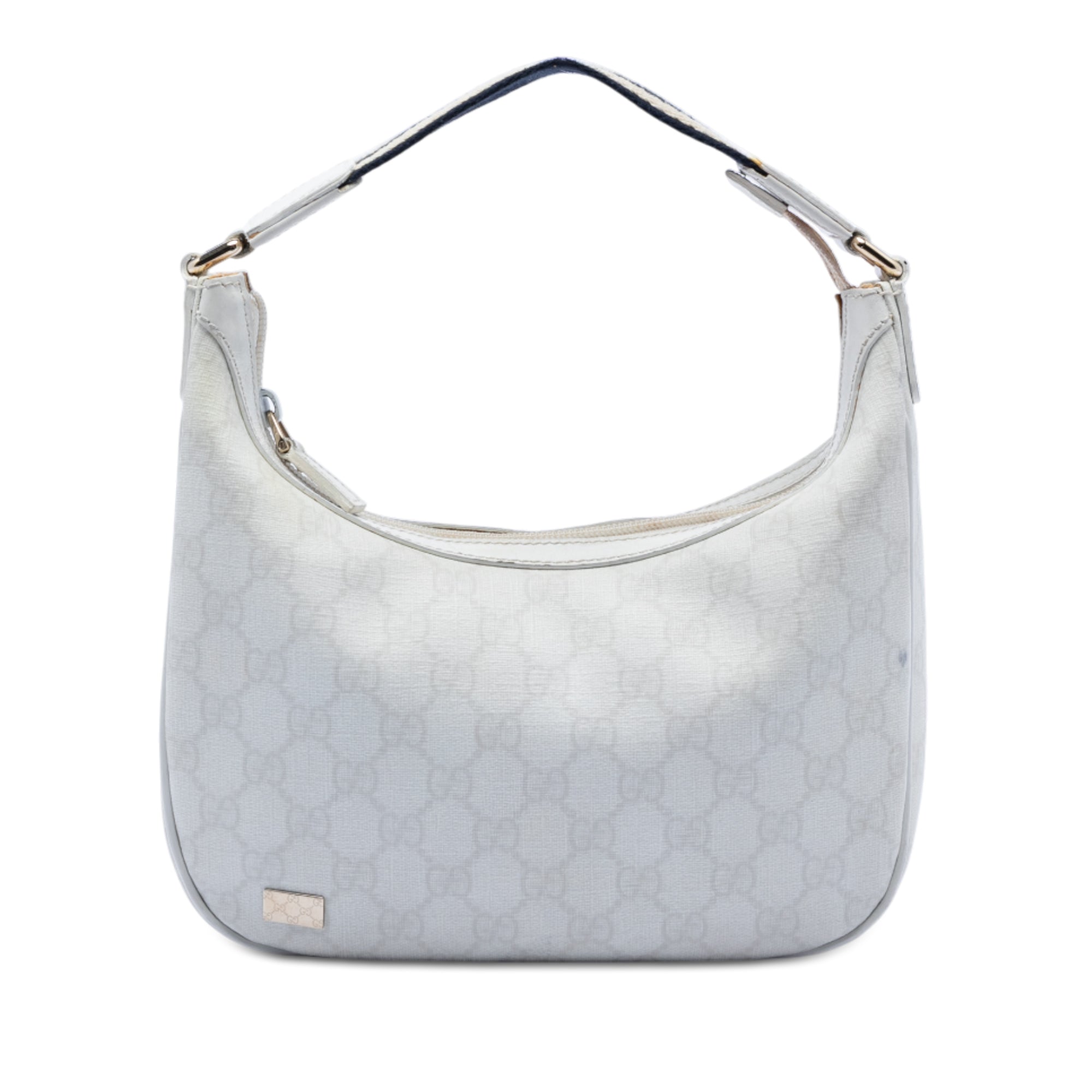 Attache Shoulder Bag GG Coated Canvas Small