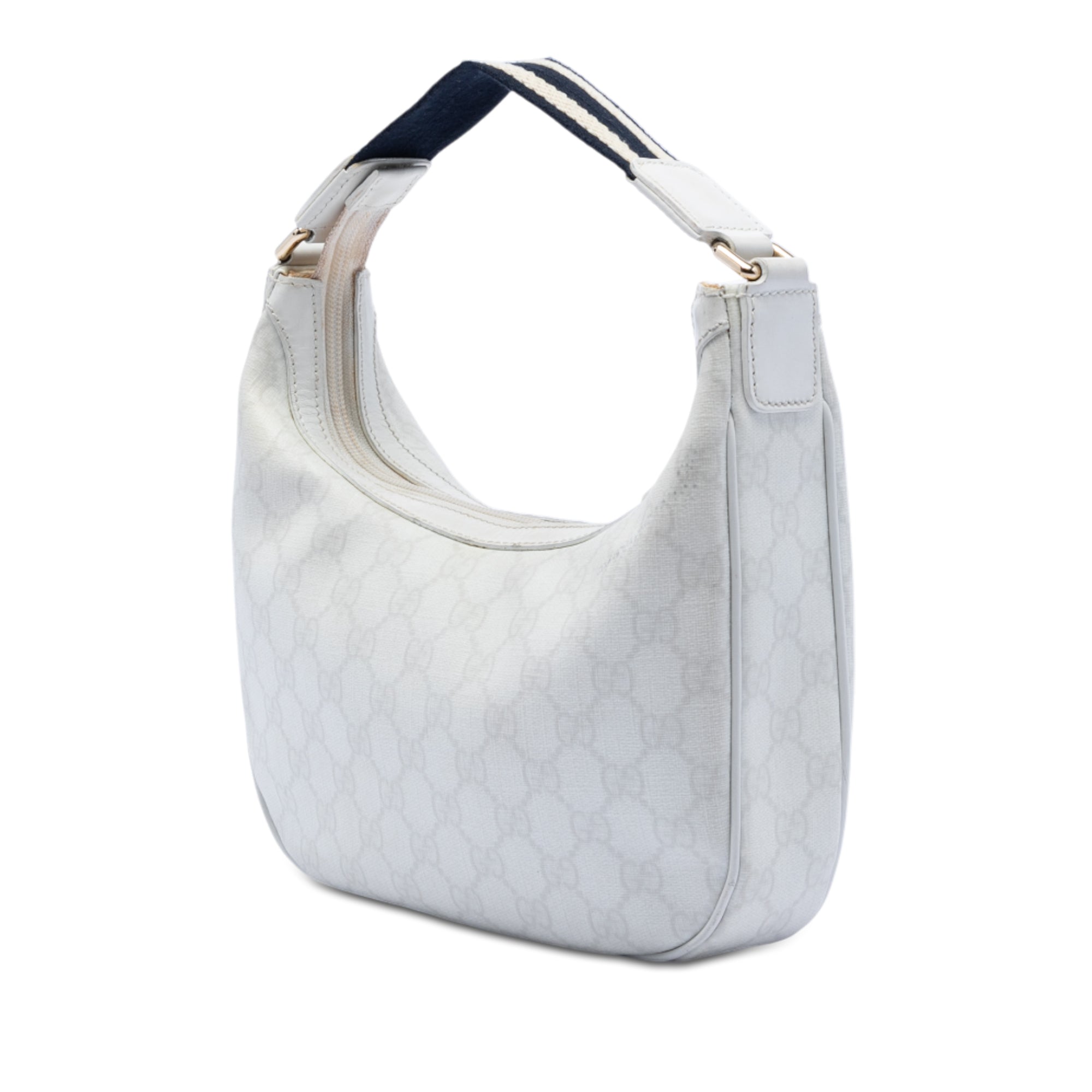 Attache Shoulder Bag GG Coated Canvas Small