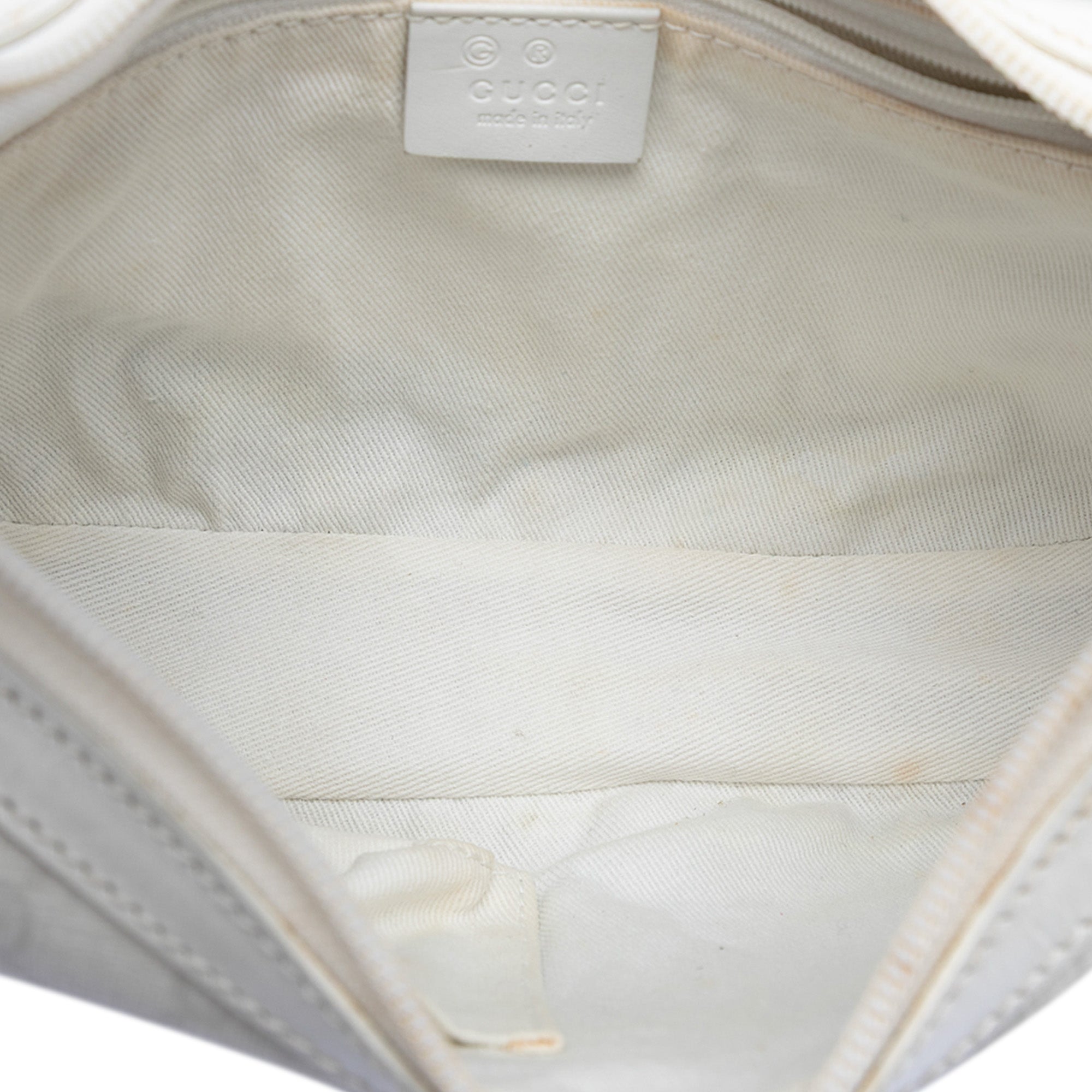 Attache Shoulder Bag GG Coated Canvas Small