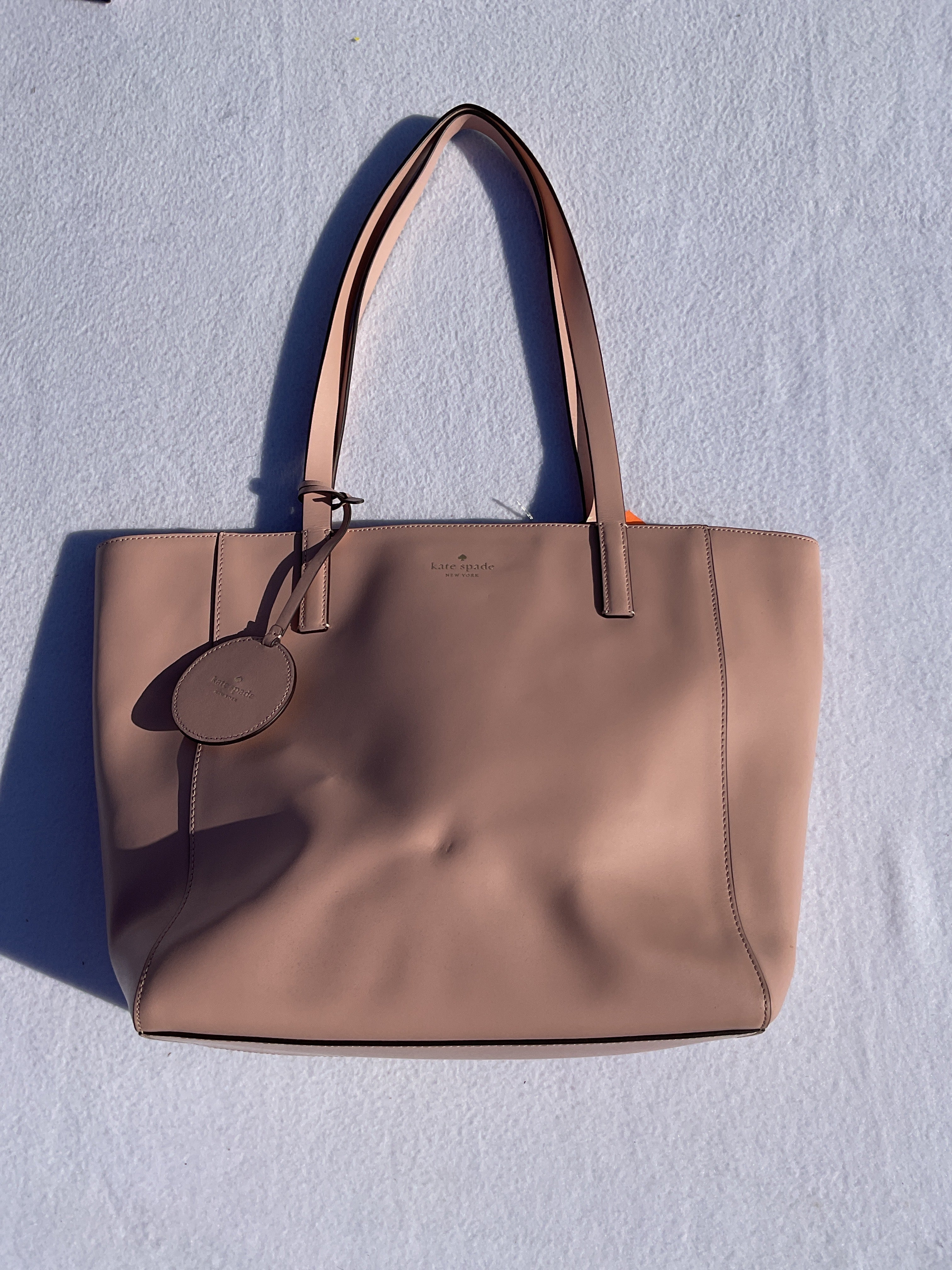 Tote Designer By Kate Spade In Pink, Size:Large
