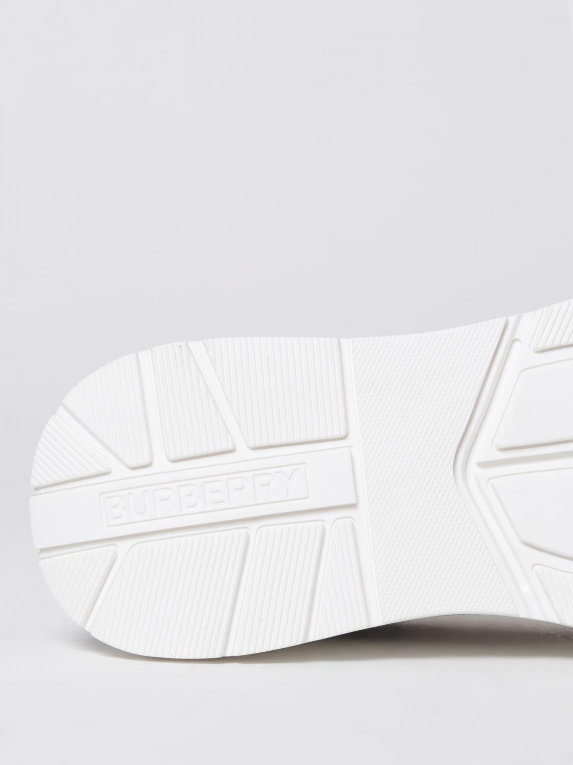 new regis sneakers in canvas check and rubber