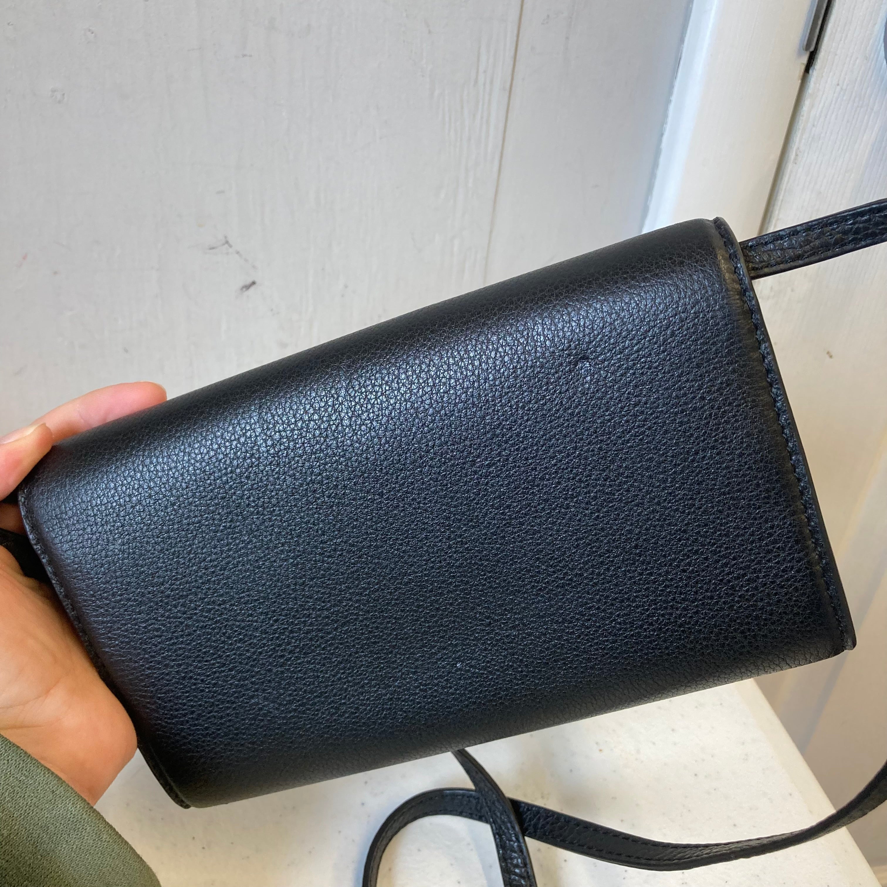 Crossbody Designer By Tory Burch In Black, Size:Small
