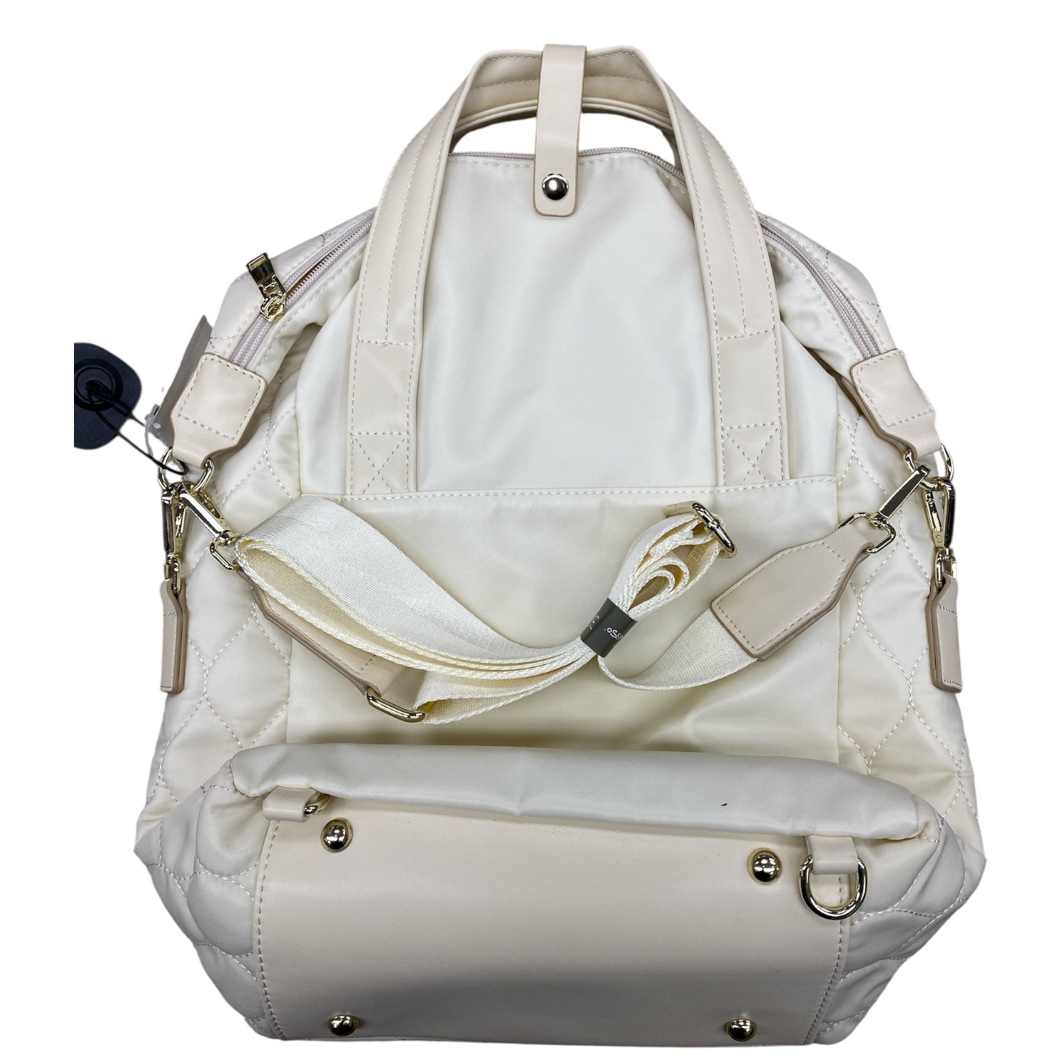 Handbag By Cmc In Cream, Size:Medium