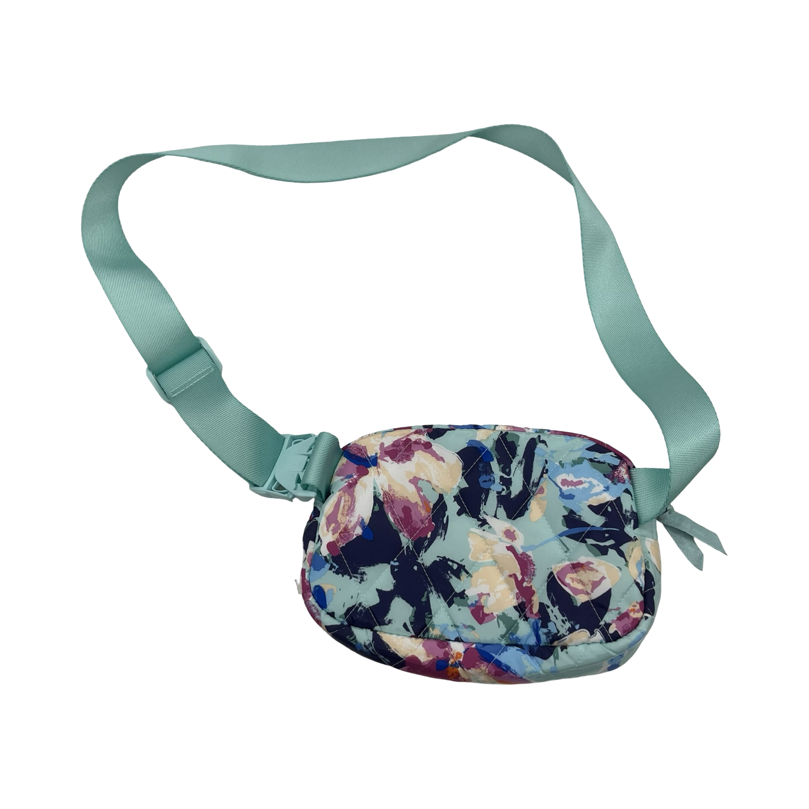 Belt Bag By Vera Bradley In Floral Print, Size:Medium