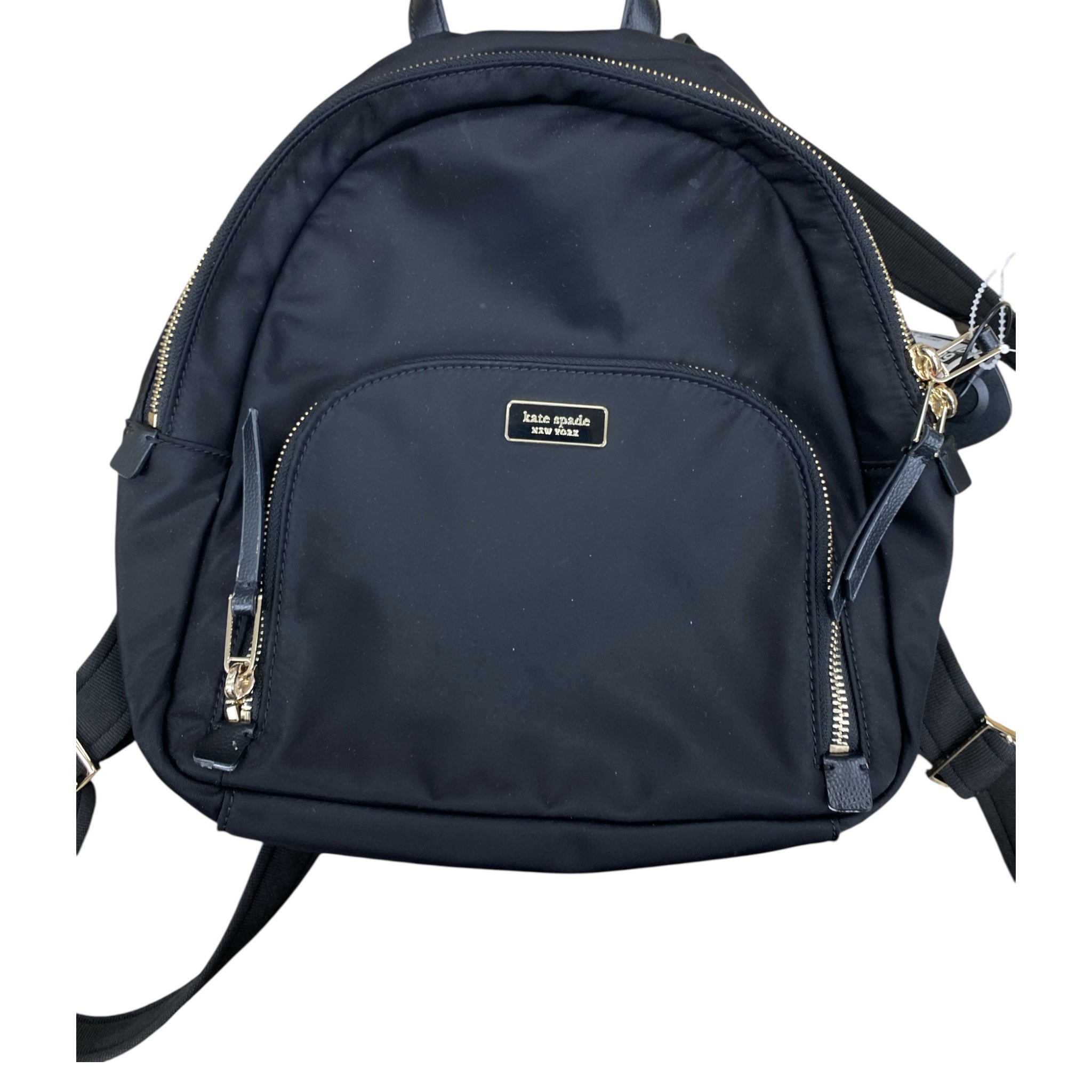 Backpack Designer By Kate Spade In Black, Size:Small