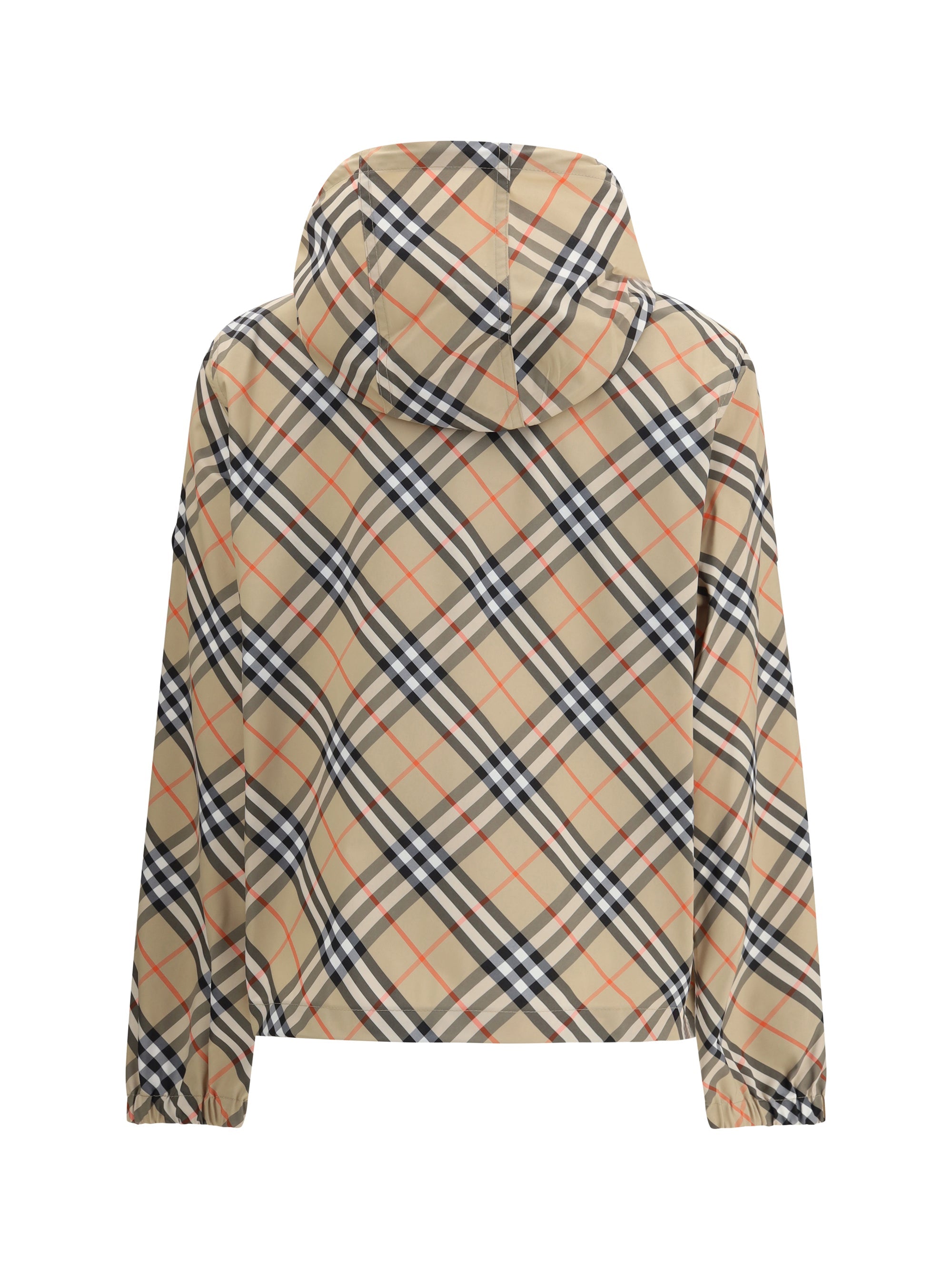 archivio check waterproof jacket