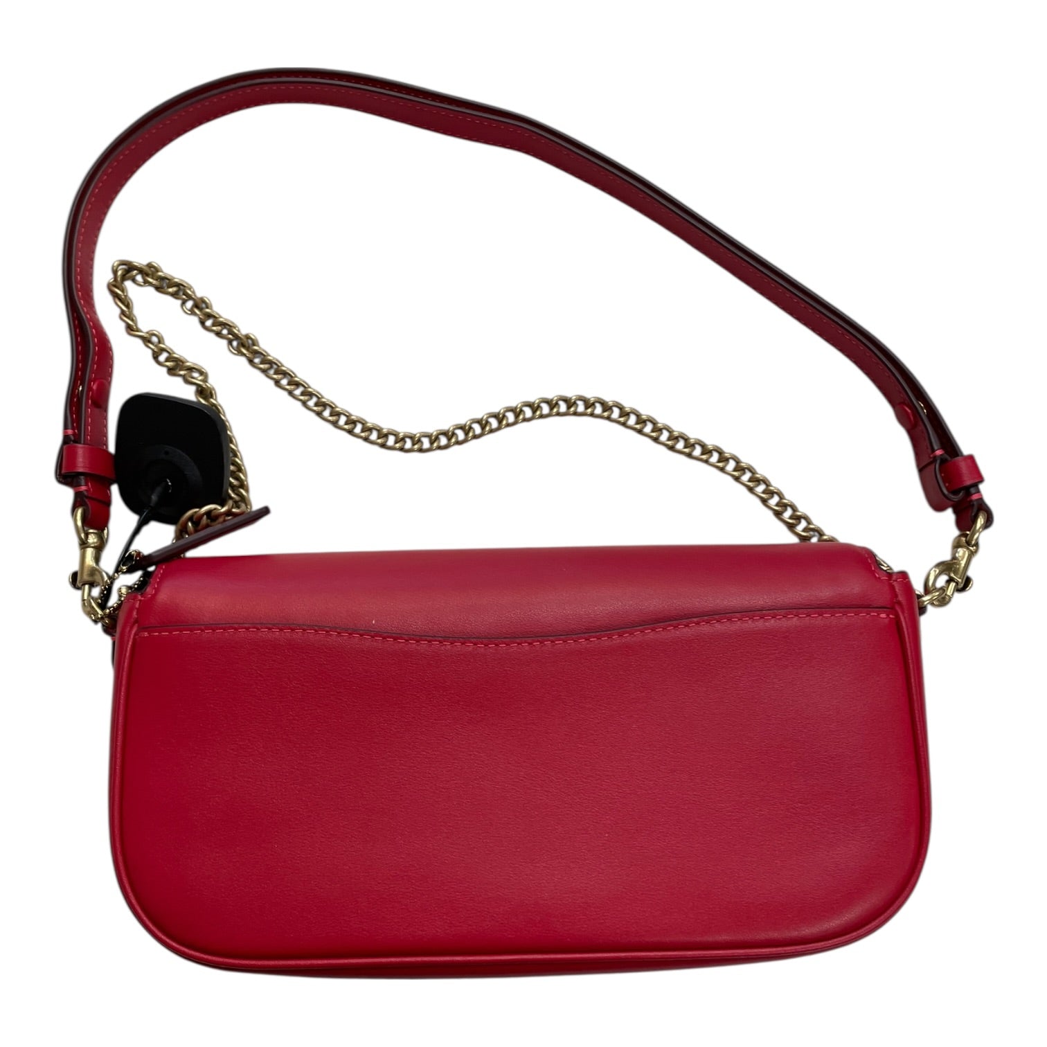 Handbag Designer By Coach In Red, Size:Small