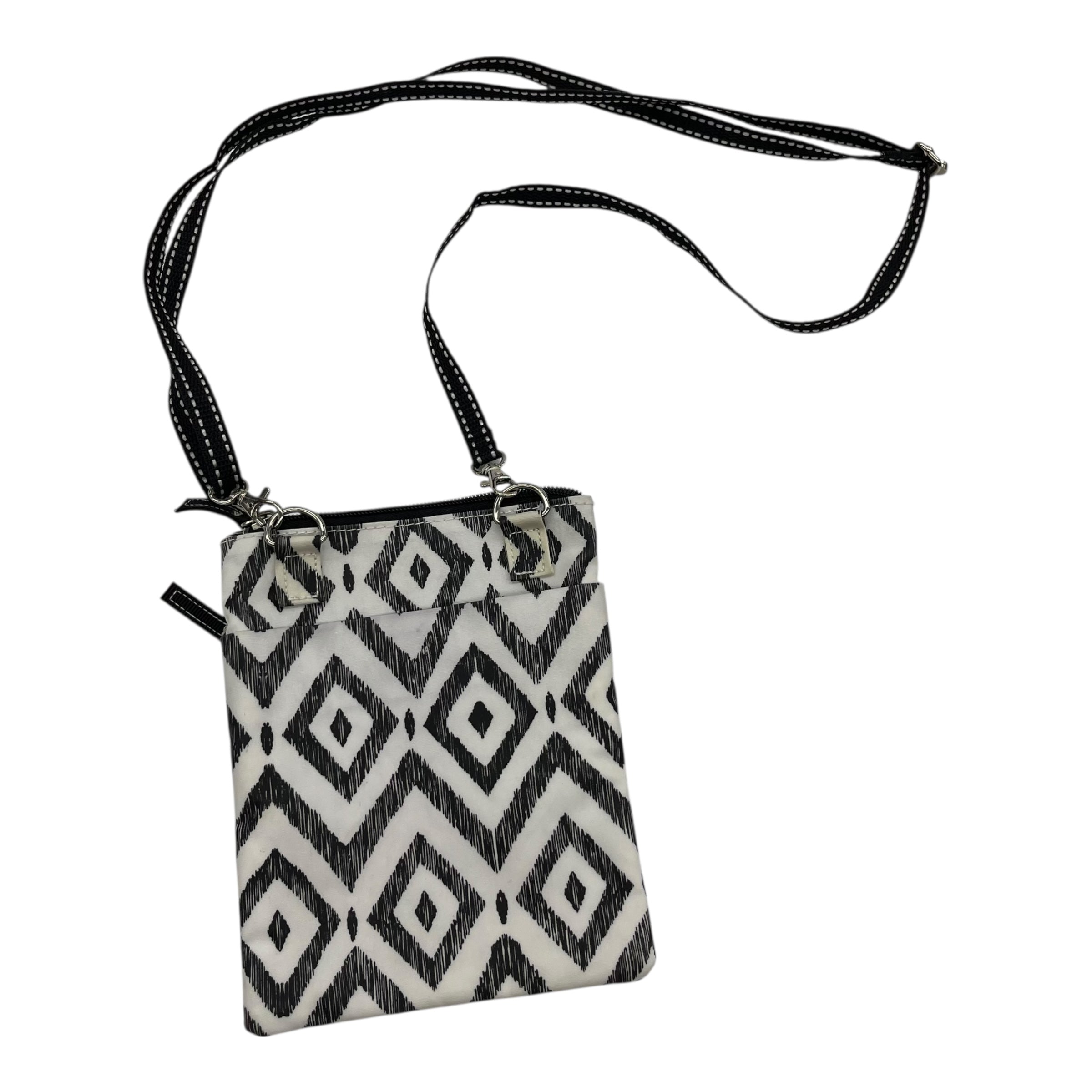 Crossbody By Scout In Black & White, Size:Small