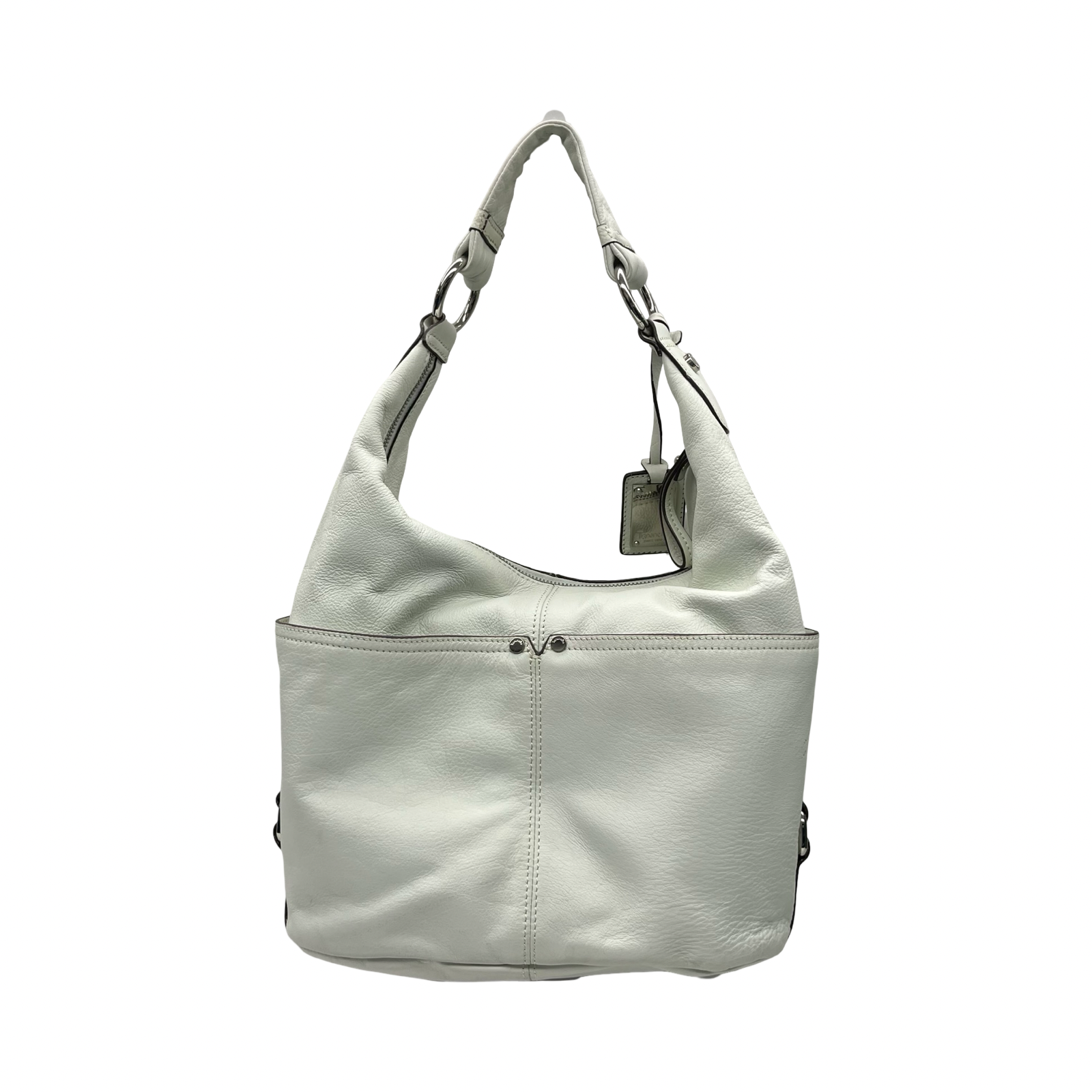 Handbag Leather By Tignanello  Purses In Green, Size:Medium