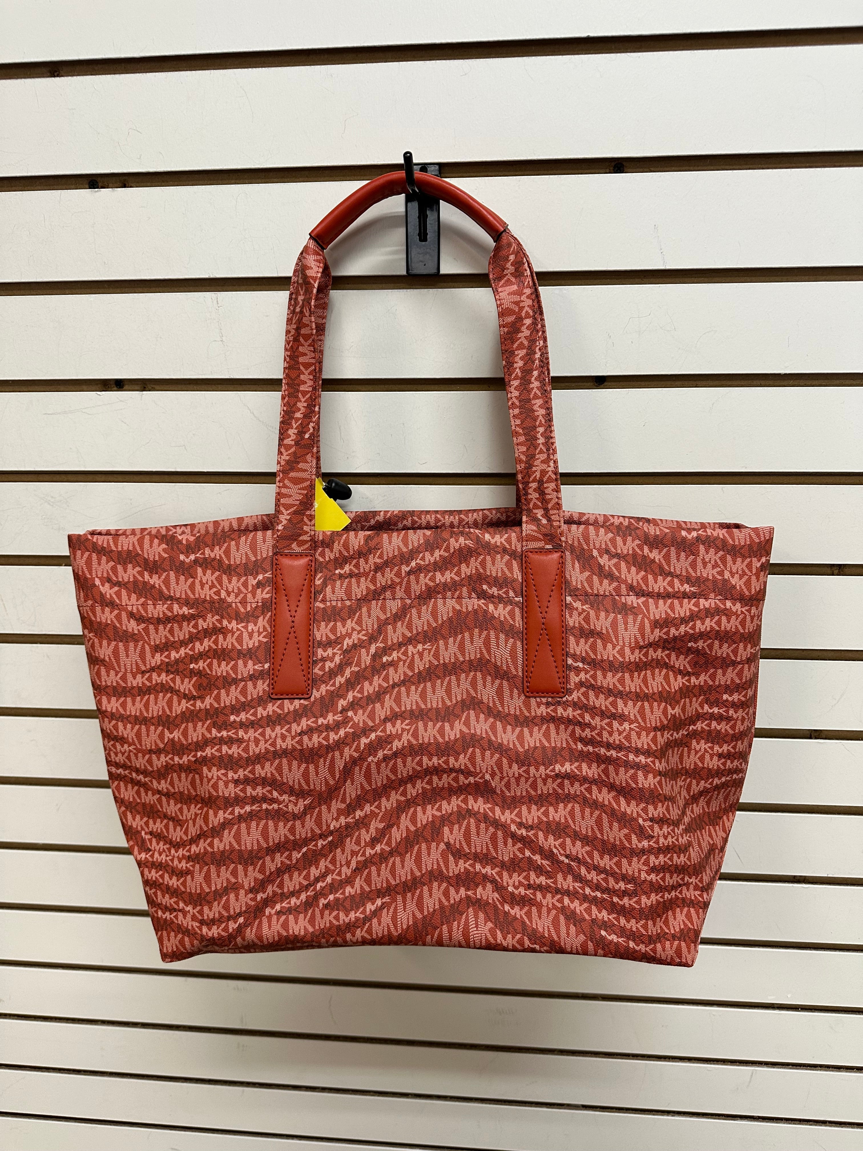 Tote Designer By Michael Kors, Size: Large