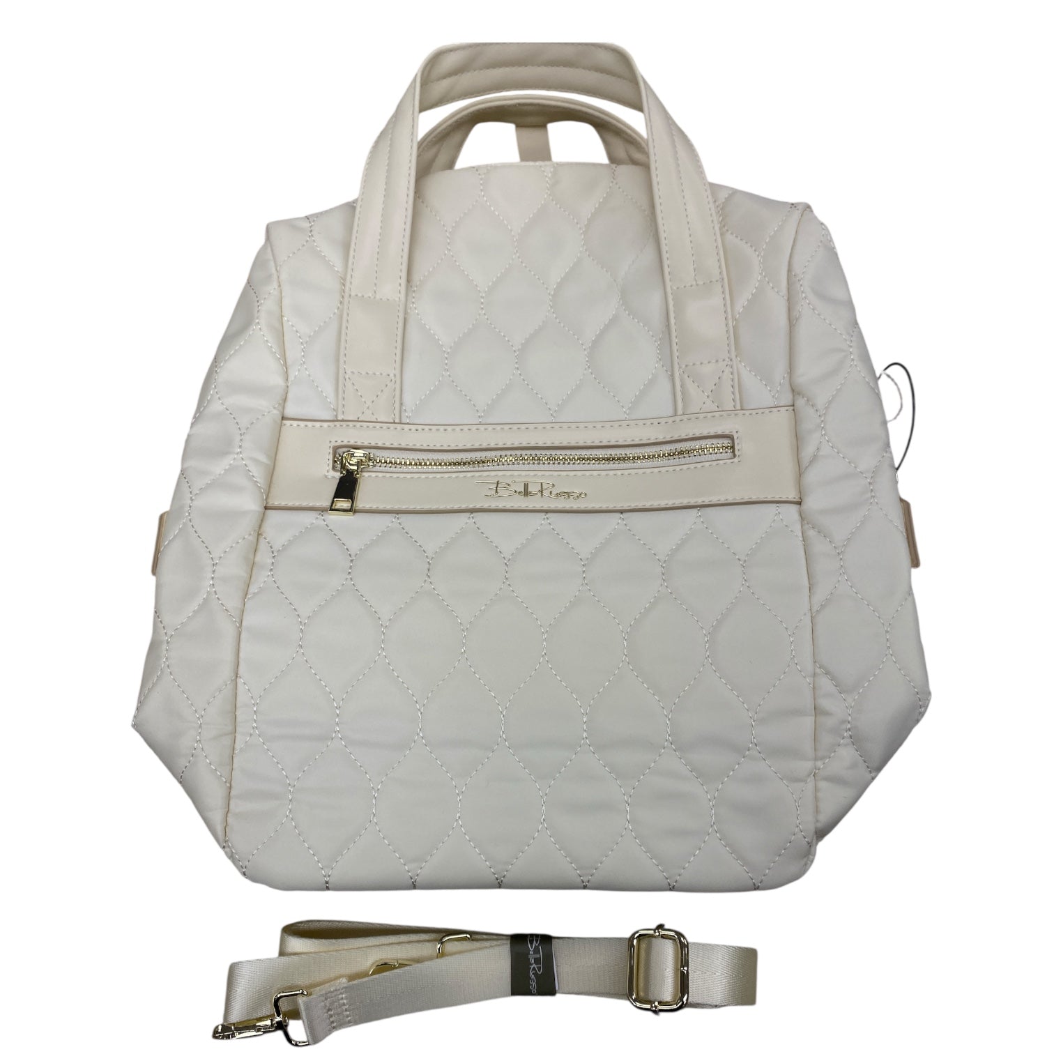Handbag By Cmc In Cream, Size:Medium