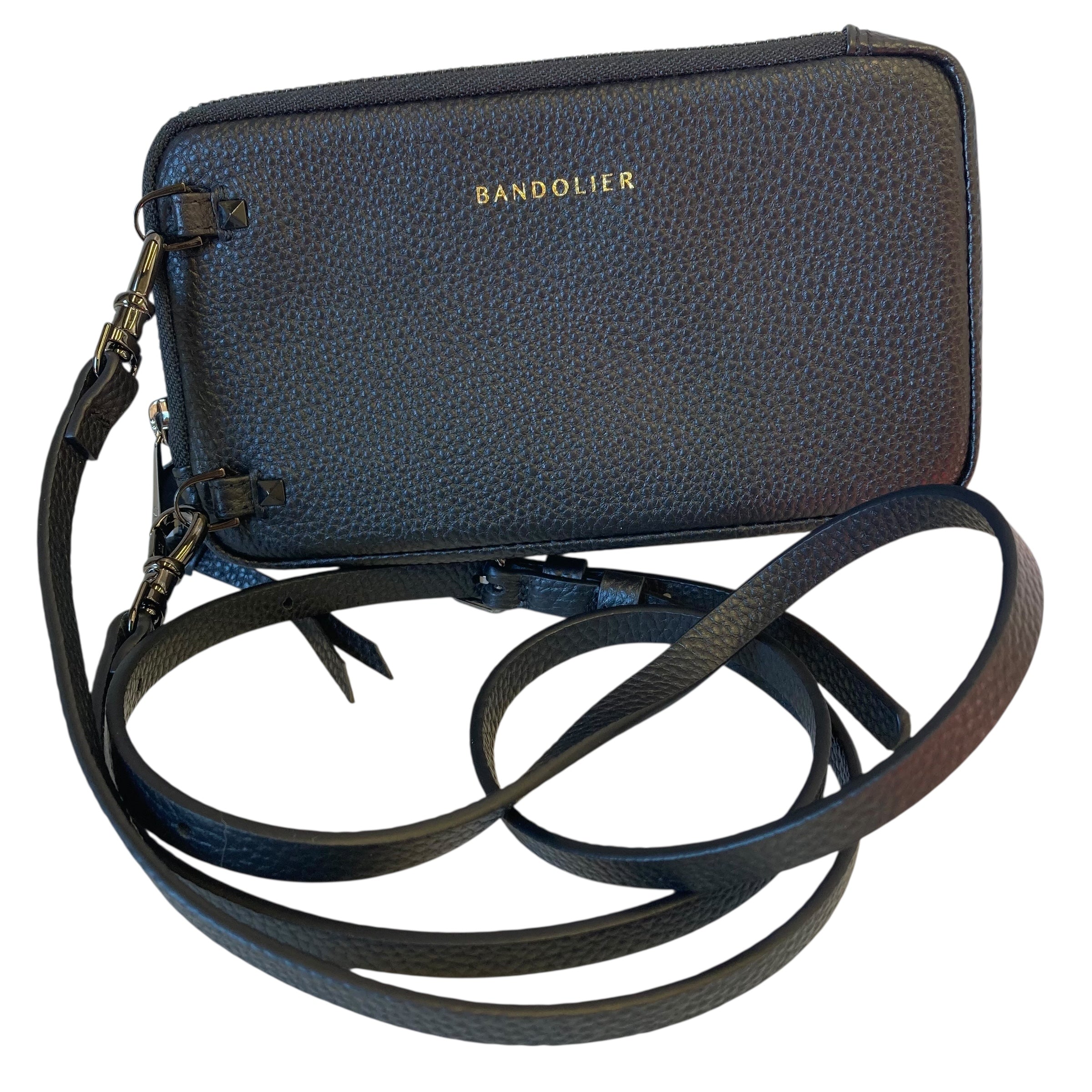 Crossbody By Bandolier In Black, Size:Small