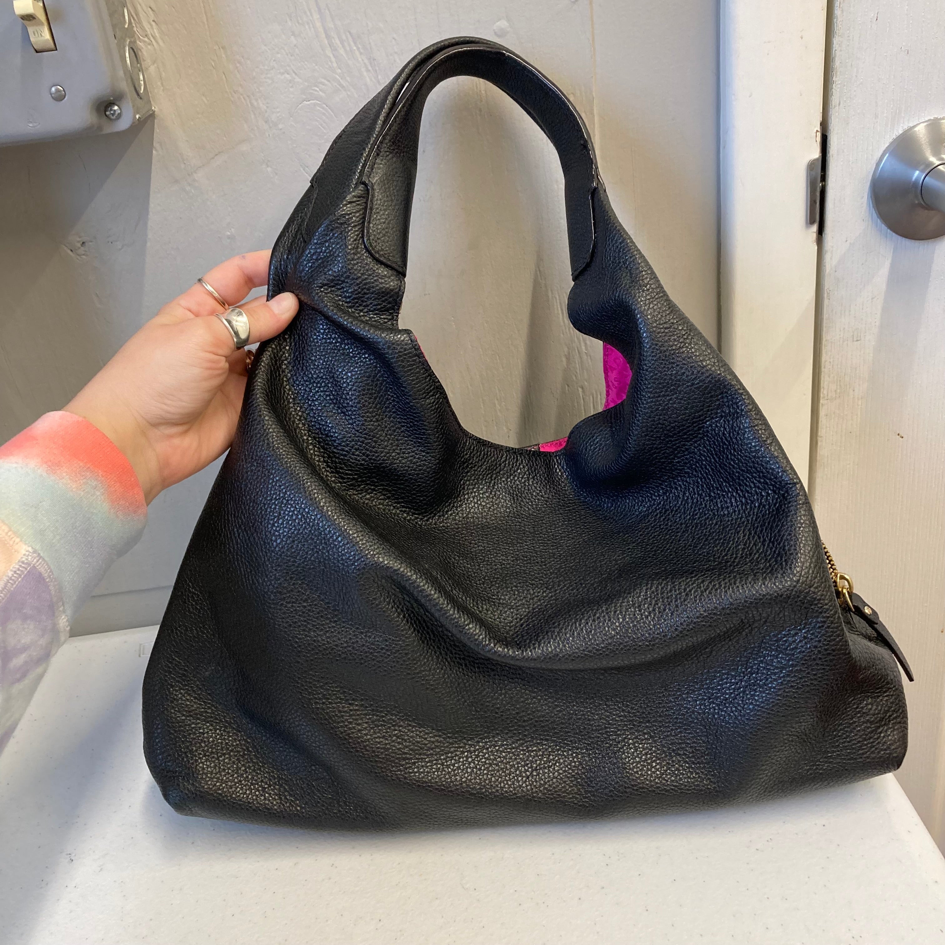 Handbag Designer By Kate Spade In Black, Size:Large