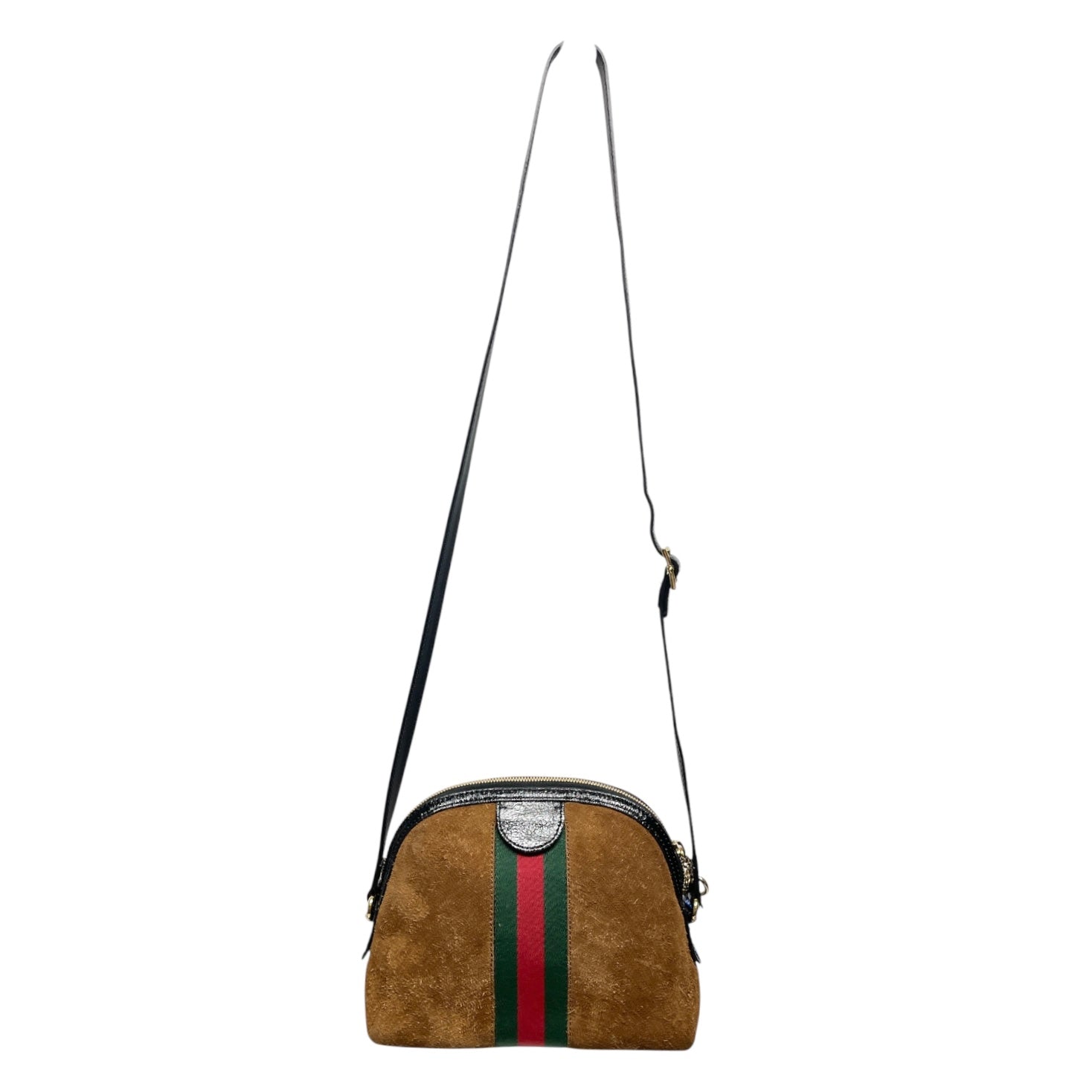 Crossbody Luxury Designer By Gucci, Size: Small