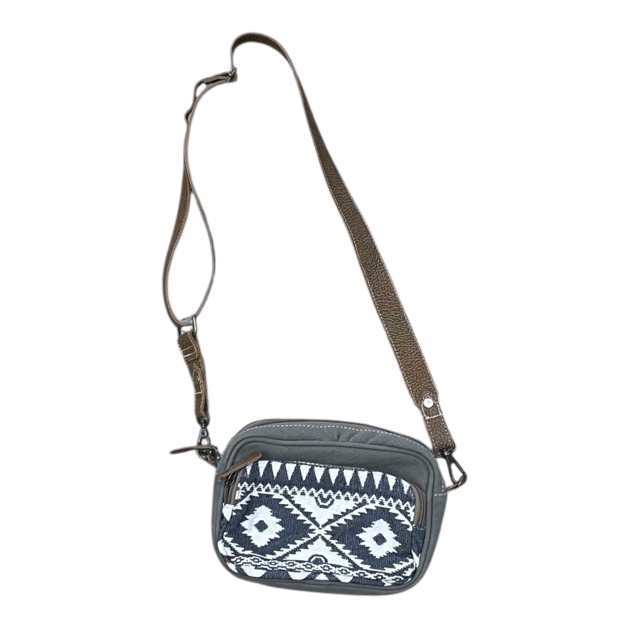 Crossbody By Myra In Green, Size:Small