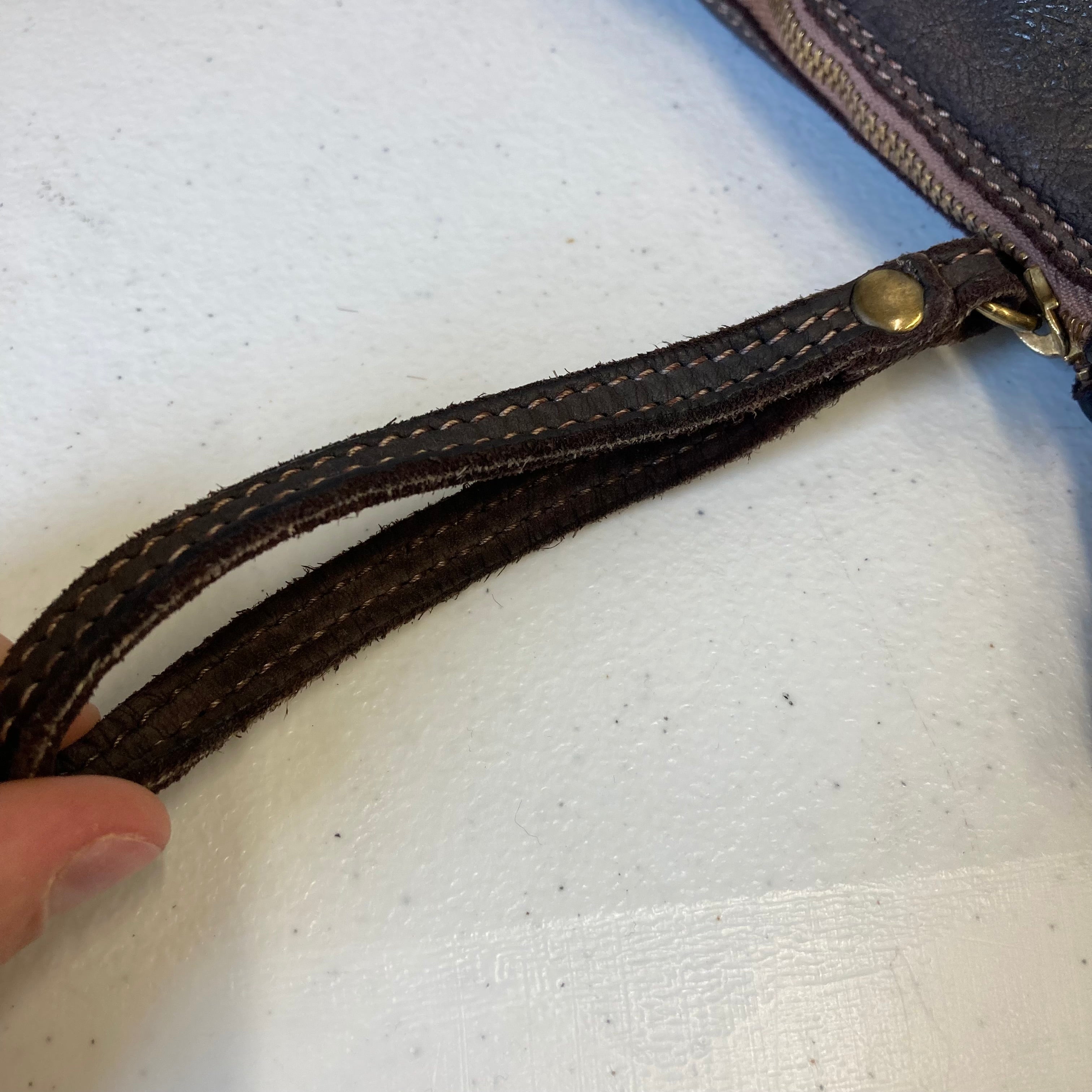 Crossbody Leather By Caterina Lucchi In Brown, Size:Small