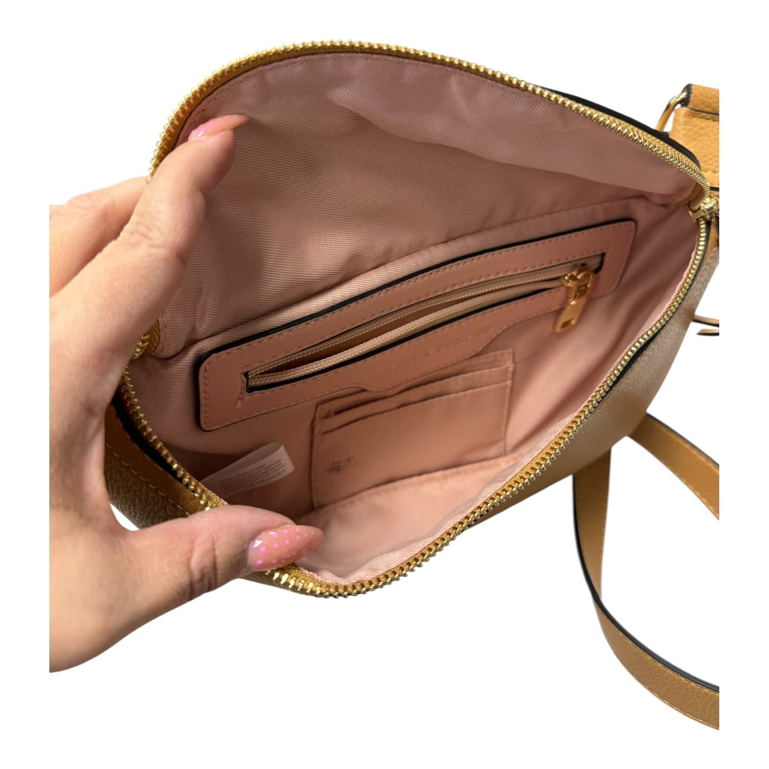 Belt Bag By poppy & peonies In Tan, Size:Large