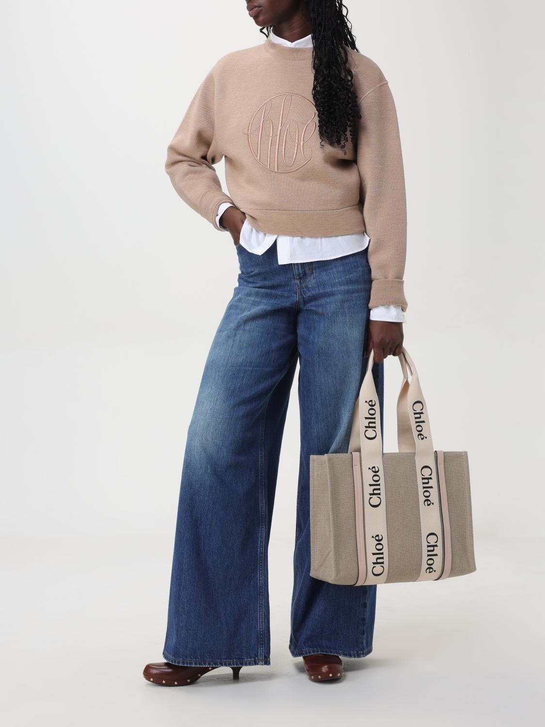 woman's shoulder bag chloé